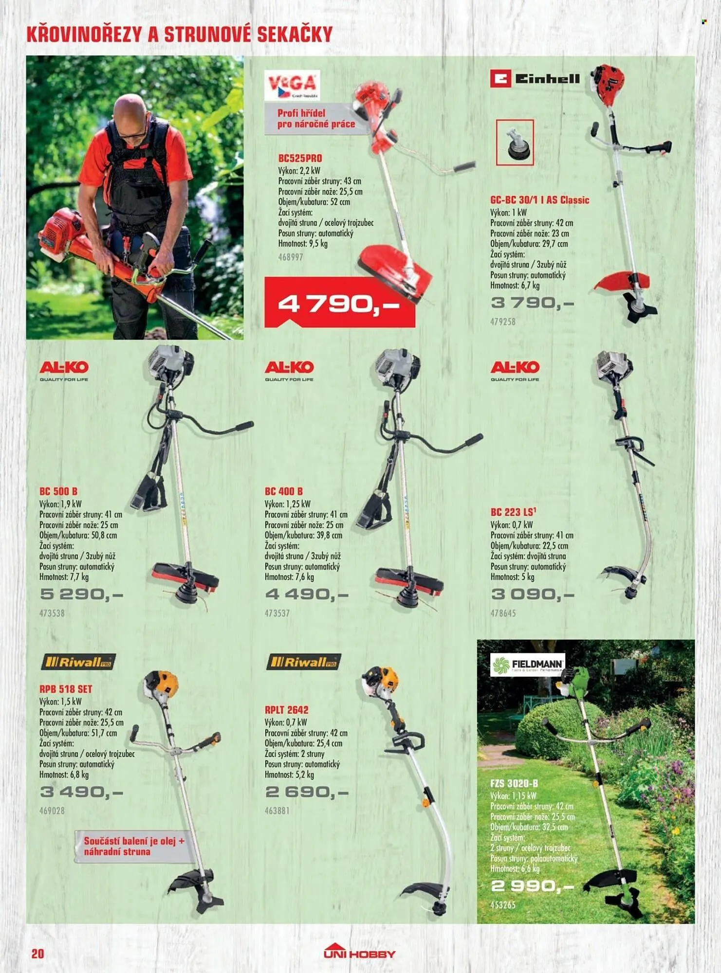 Uni Hobby leták - 13. března 31. srpna 2026 - Page 20