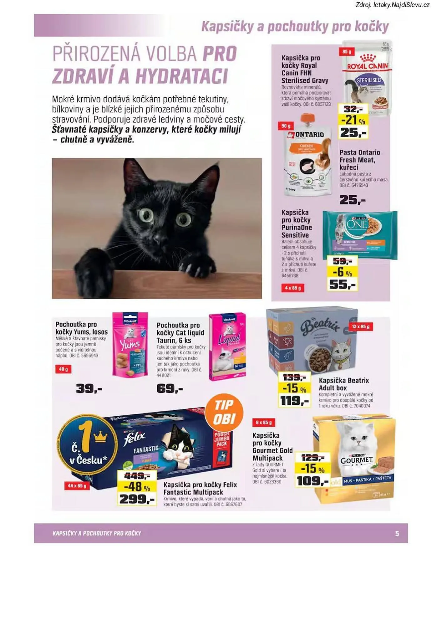 OBI leták - 15. února 14. března 2026 - Page 5
