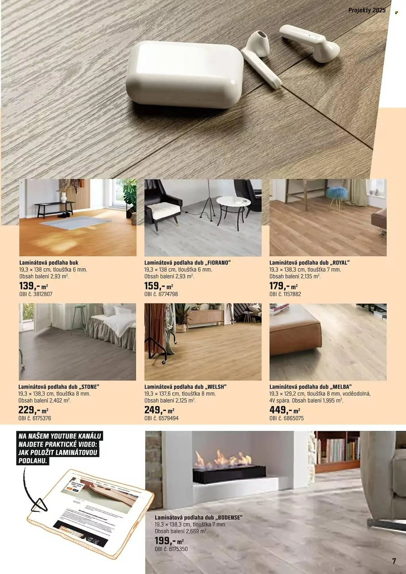 OBI leták - 15. září 15. listopadu 2025 - Page 7