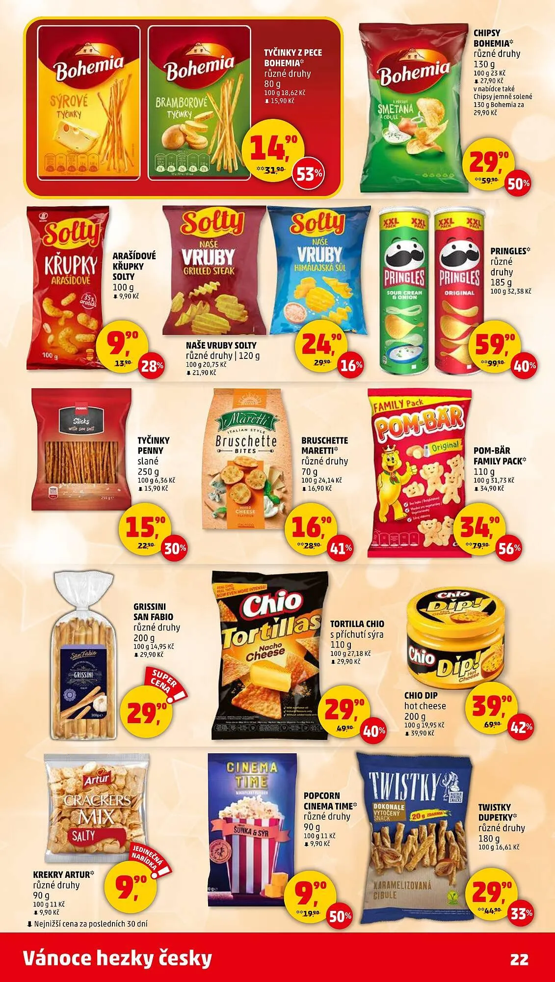 Penny Market leták - 11. prosince 15. prosince 2025 - Page 22