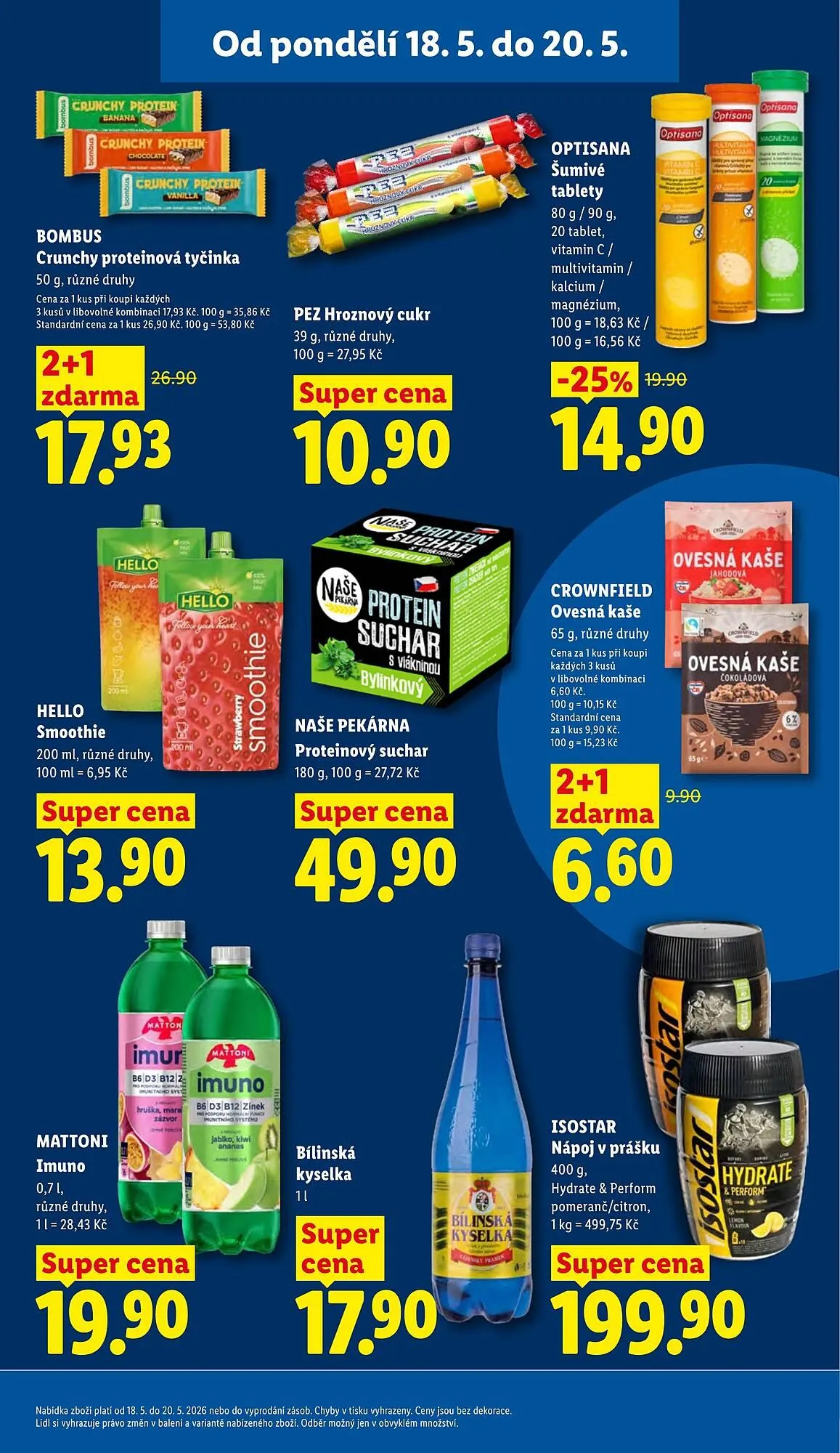 Lidl leták - 18. května 20. května 2026 - Page 19