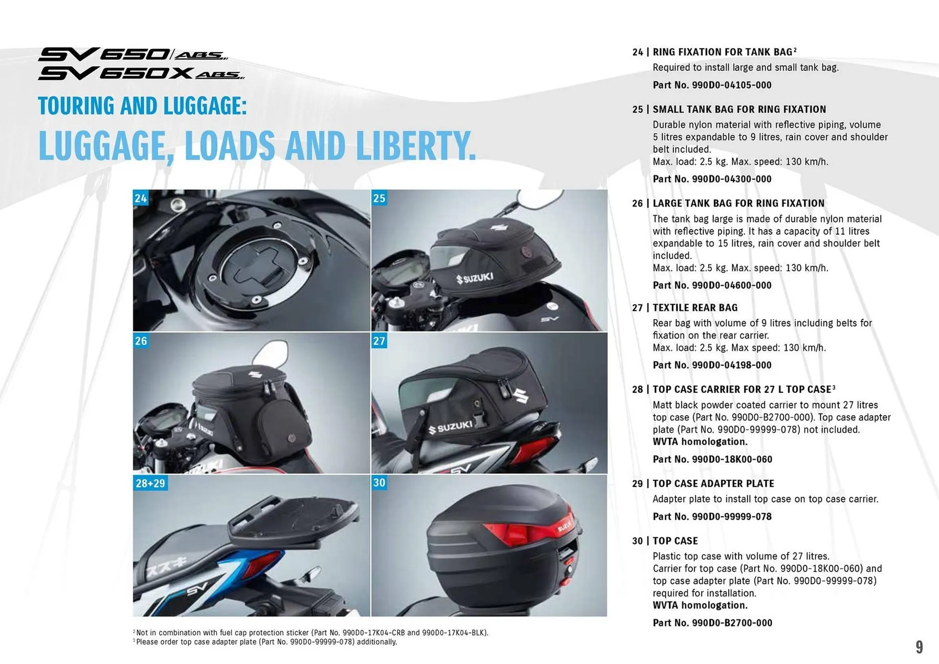 Suzuki leták - 8. dubna 7. ledna 2026 - Page 9