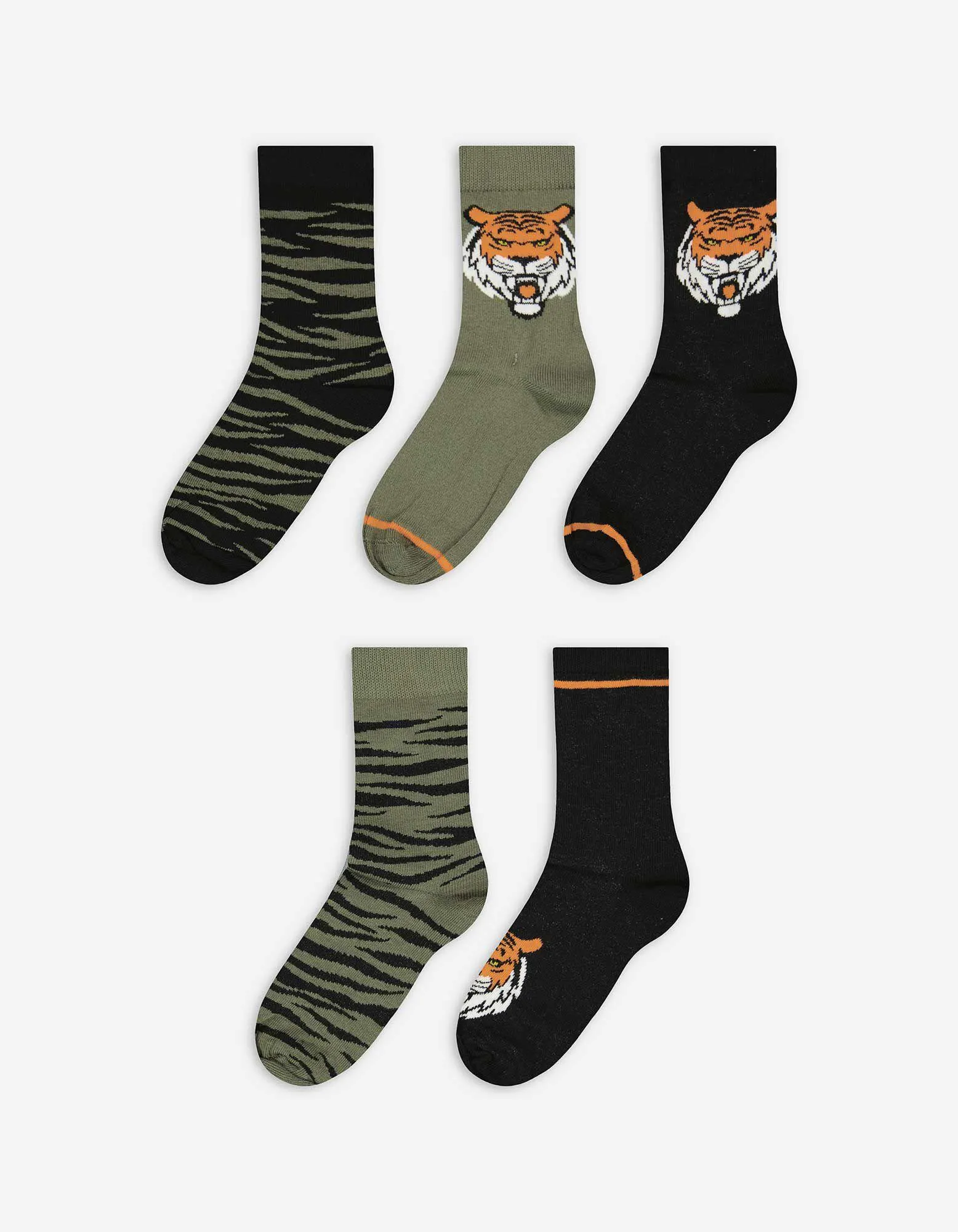 Ponožky - 5 ks v balení