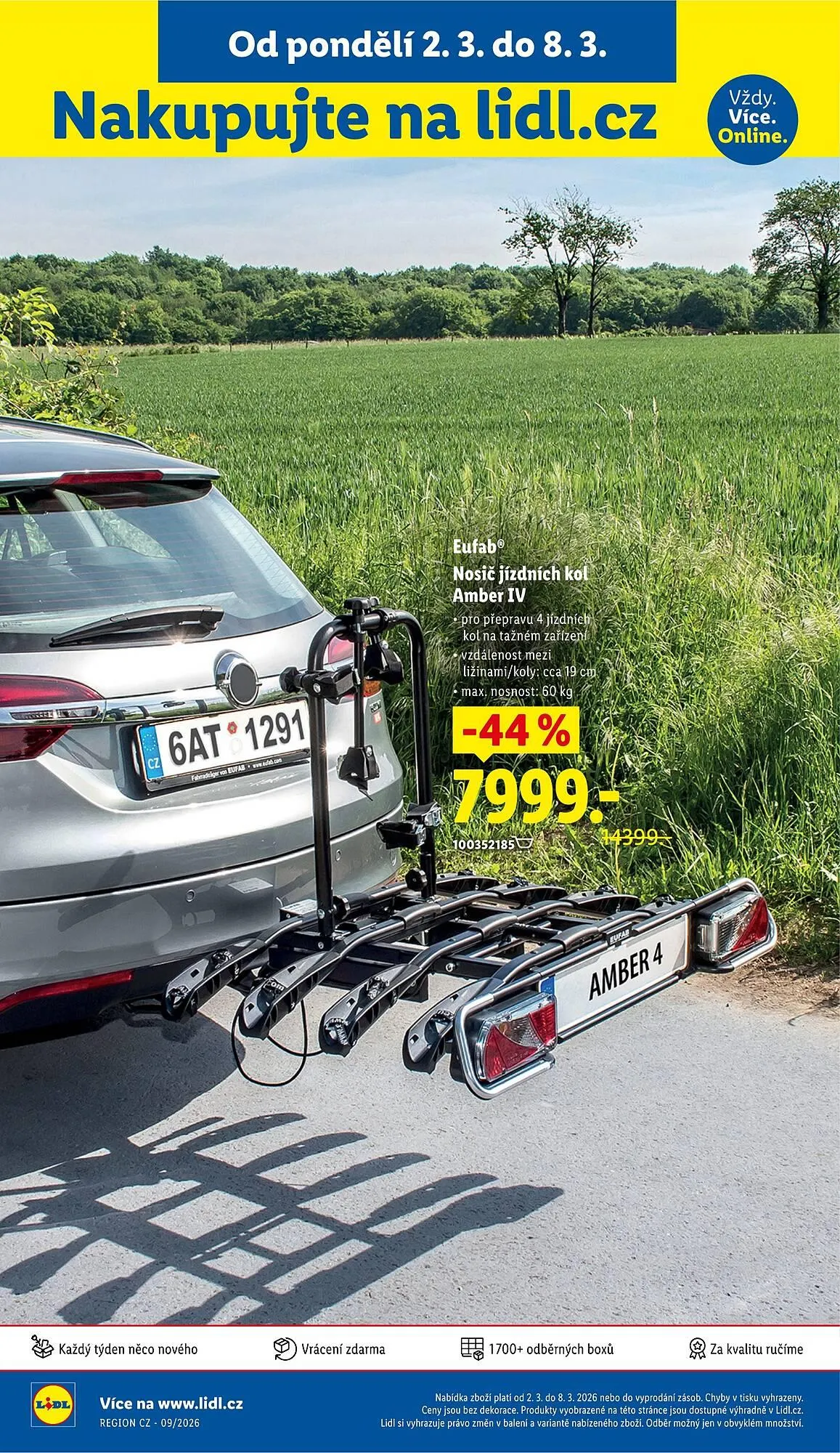 Lidl leták - 2. března 8. března 2026 - Page 20