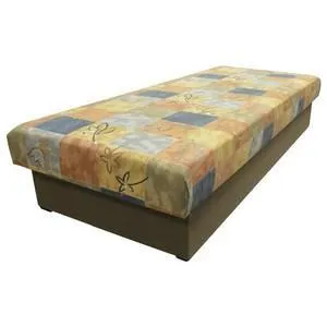 hnědá/vícebarevná, 80x195 cm