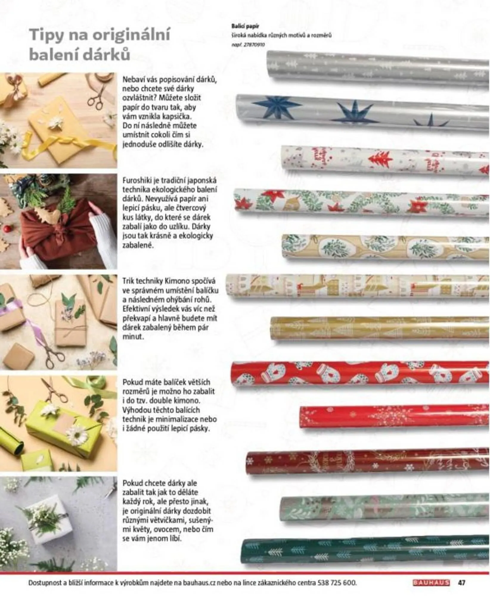 Bauhaus leták - 14. listopadu 31. prosince 2025 - Page 47