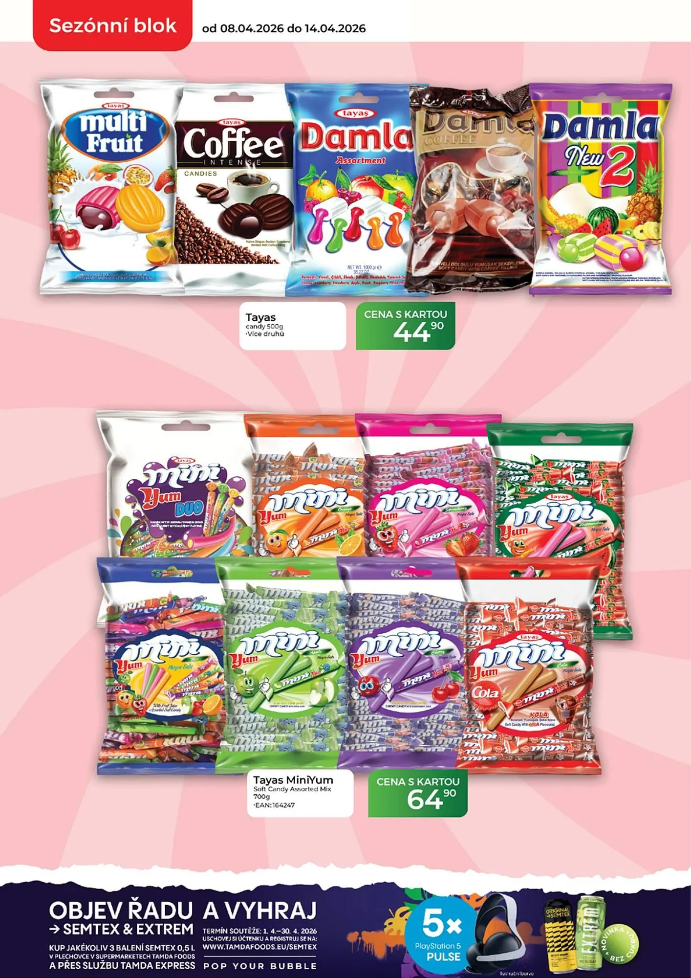 Tamda Foods leták - 8. dubna 14. dubna 2026 - Page 8