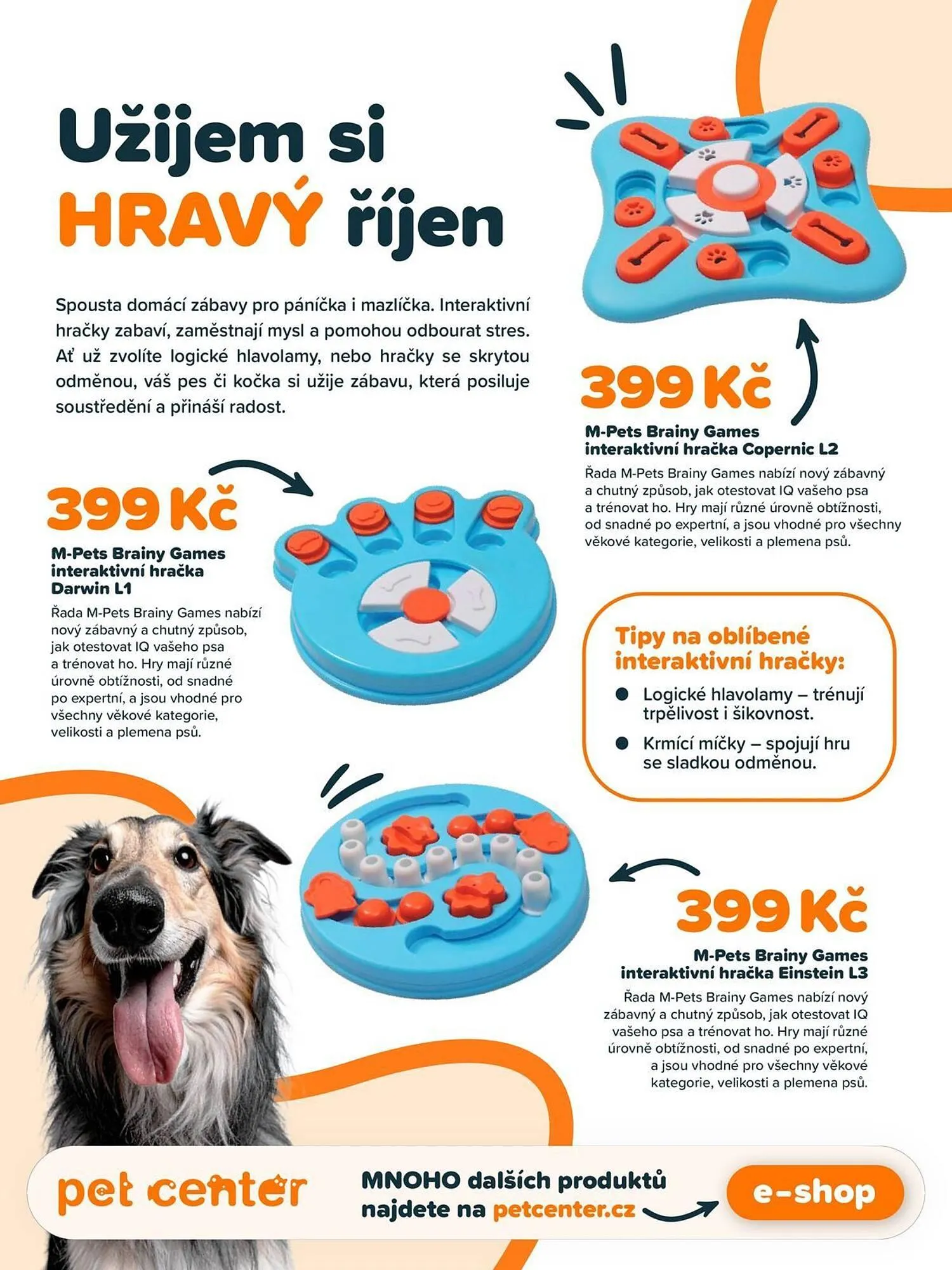 Pet Center leták - 7. října 31. října 2025 - Page 12