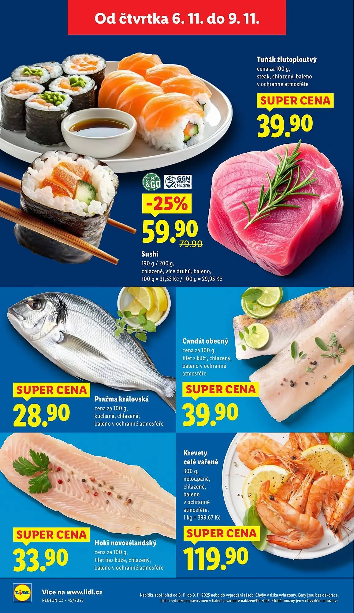 Lidl leták - 6. listopadu 9. listopadu 2025 - Page 10