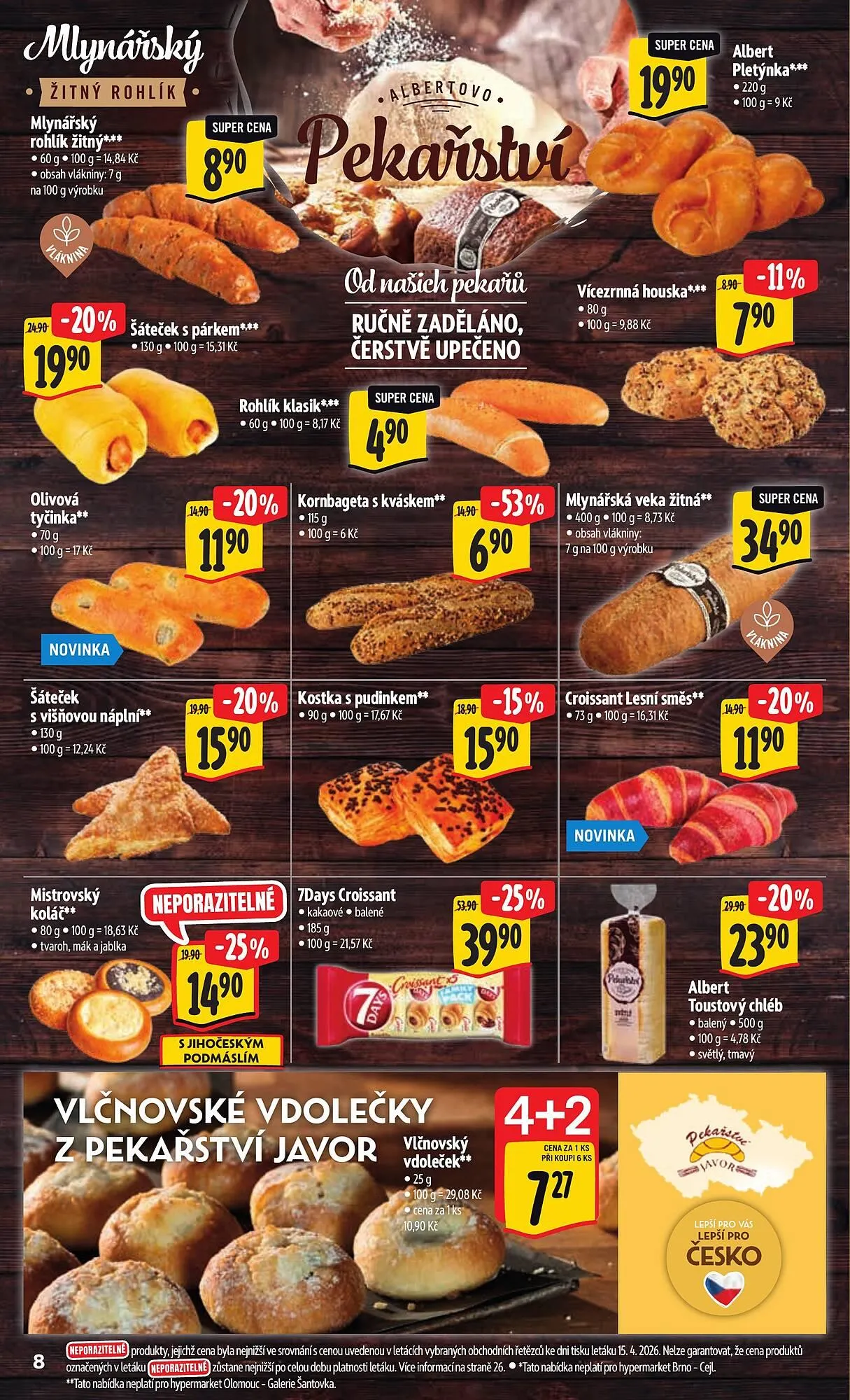 Albert leták - 22. dubna 28. dubna 2026 - Page 16