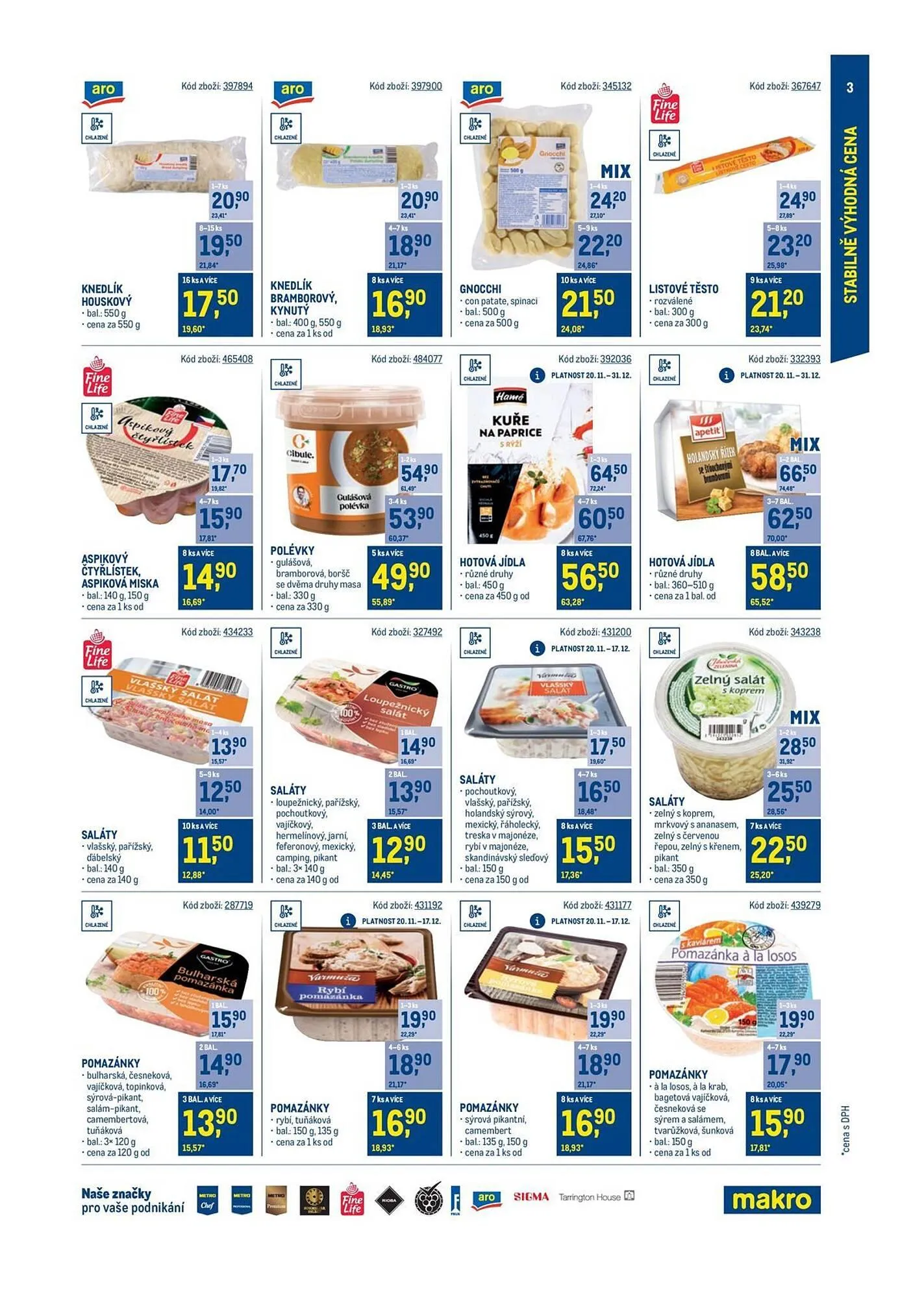 Makro leták - 20. listopadu 28. ledna 2025 - Page 3