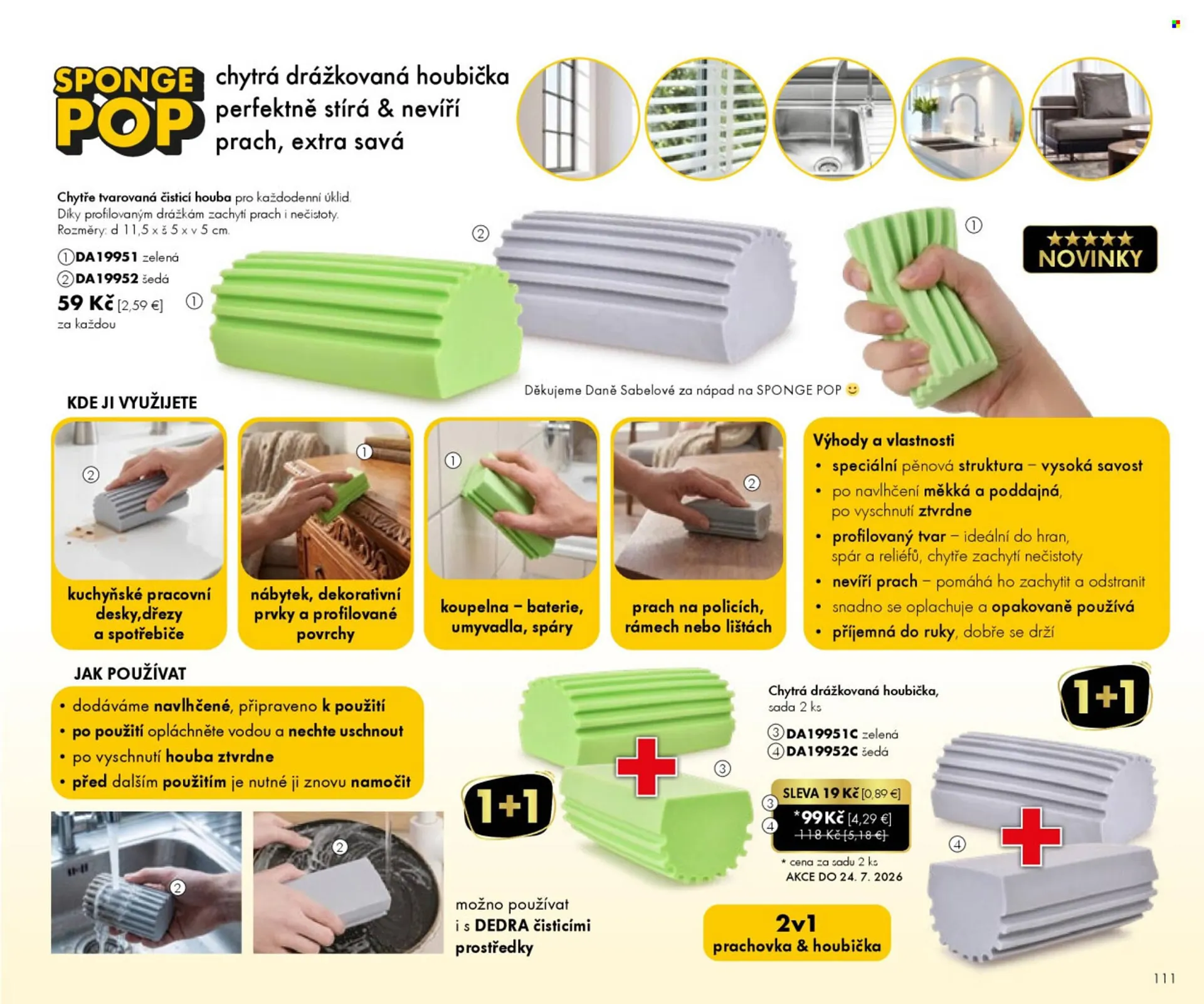 Dedra leták - 24. dubna 24. července 2026 - Page 11