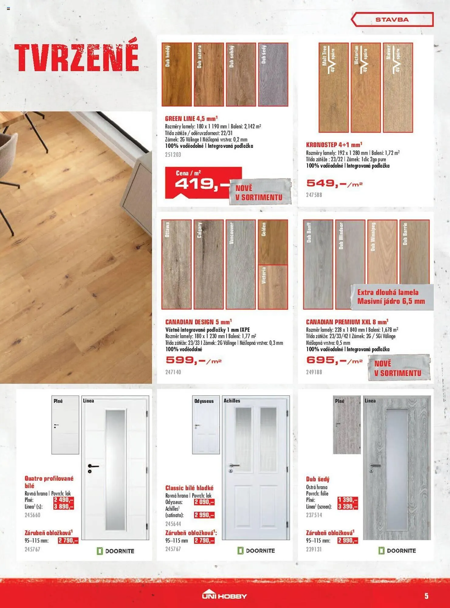 Uni Hobby leták - 1. srpna 25. srpna 2024 - Page 5