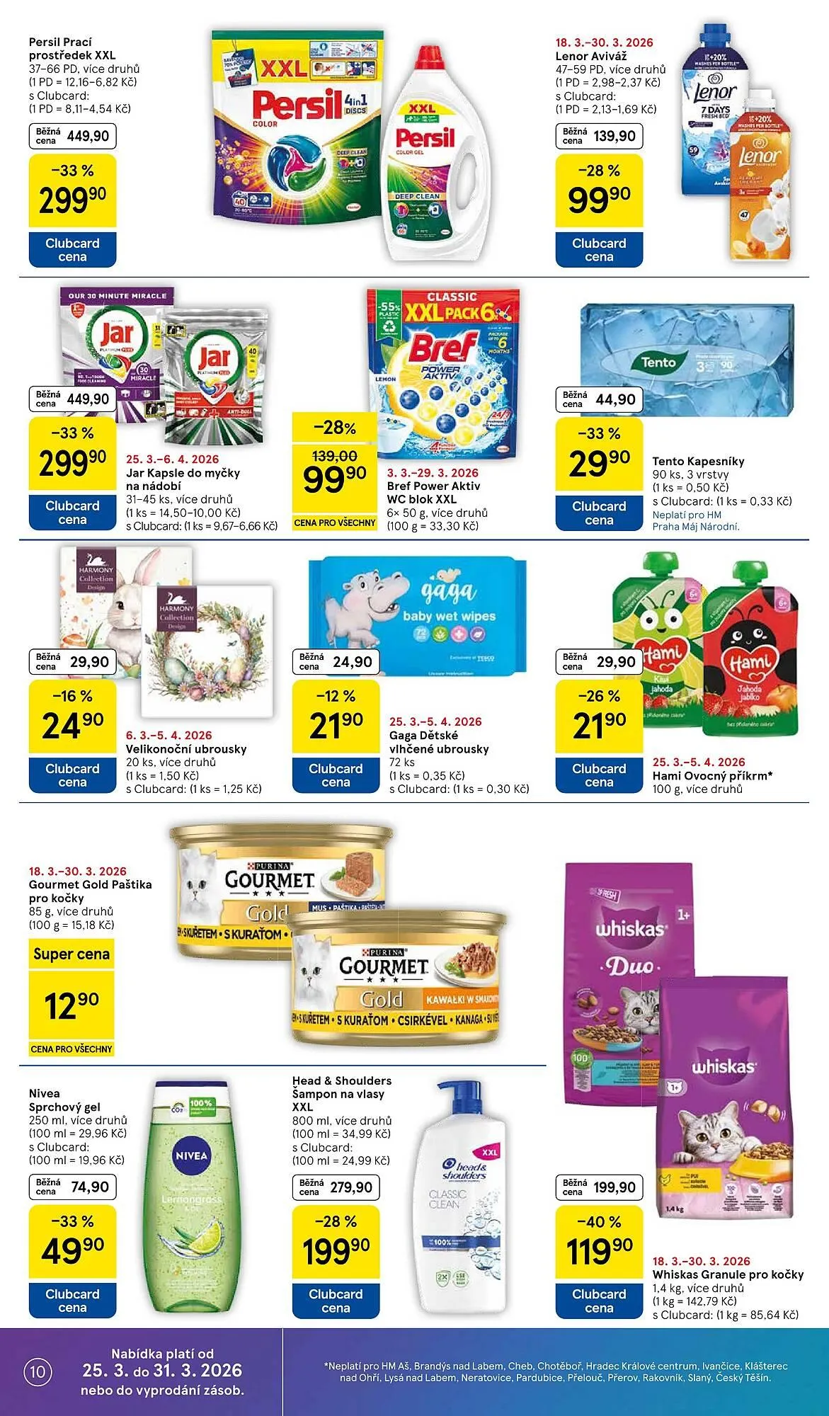 Tesco leták - 25. března 30. března 2026 - Page 10