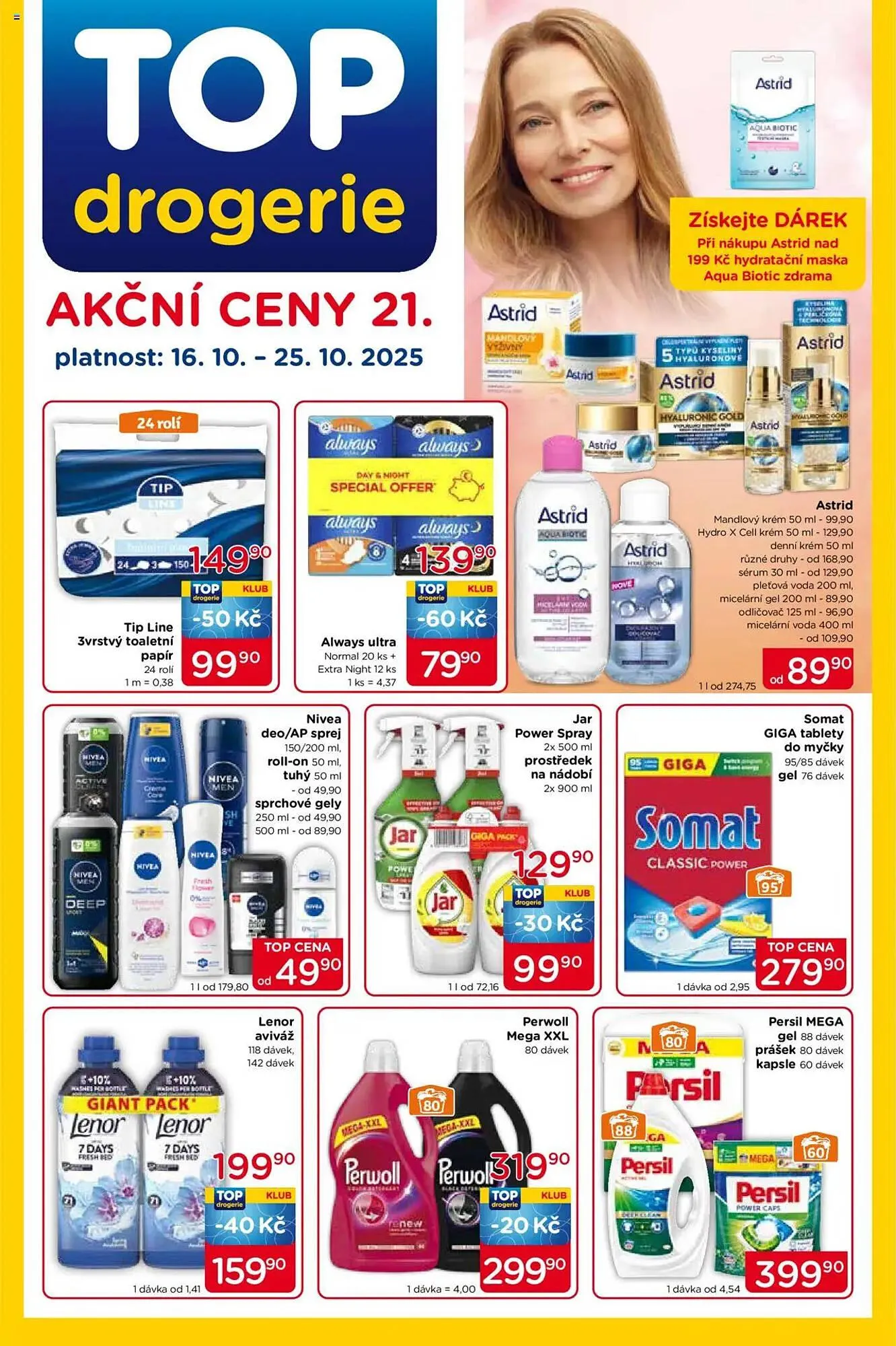 TOP drogerie leták - 1