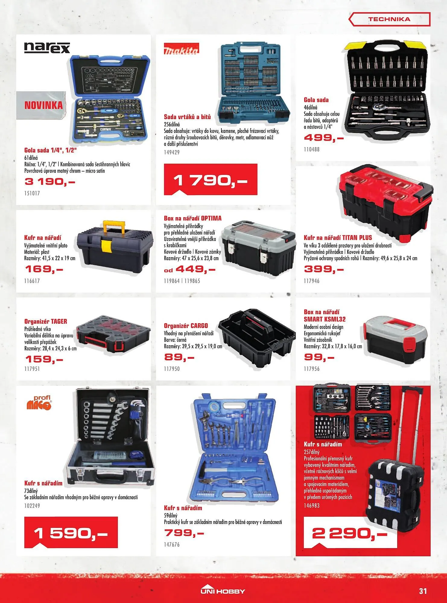 Uni Hobby leták - 28. listopadu 29. prosince 2024 - Page 31