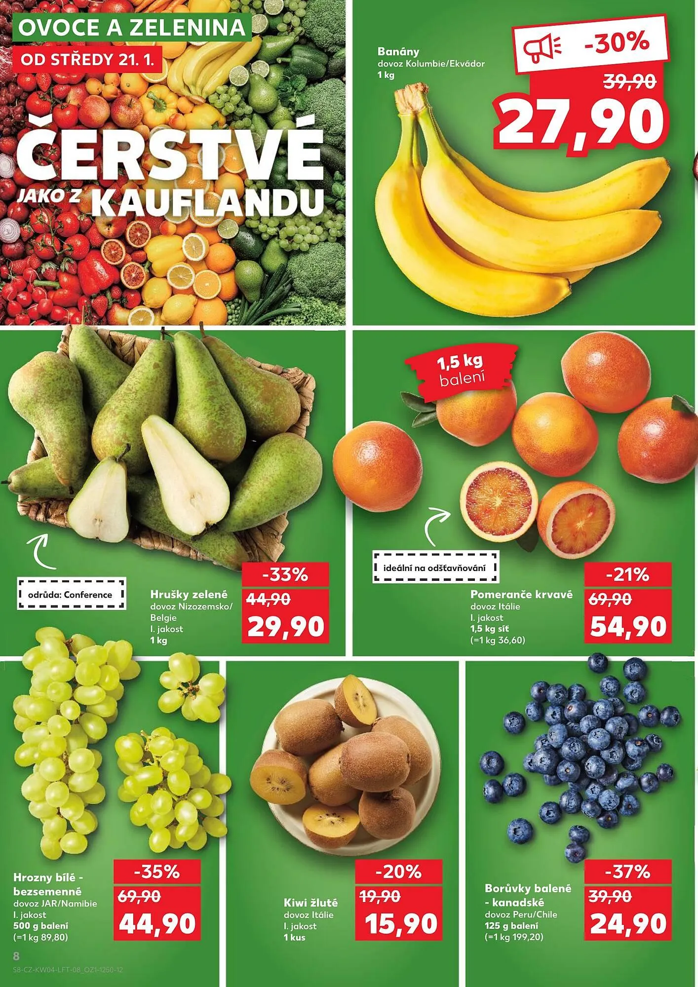 Kaufland leták - 21. ledna 27. ledna 2026 - Page 8