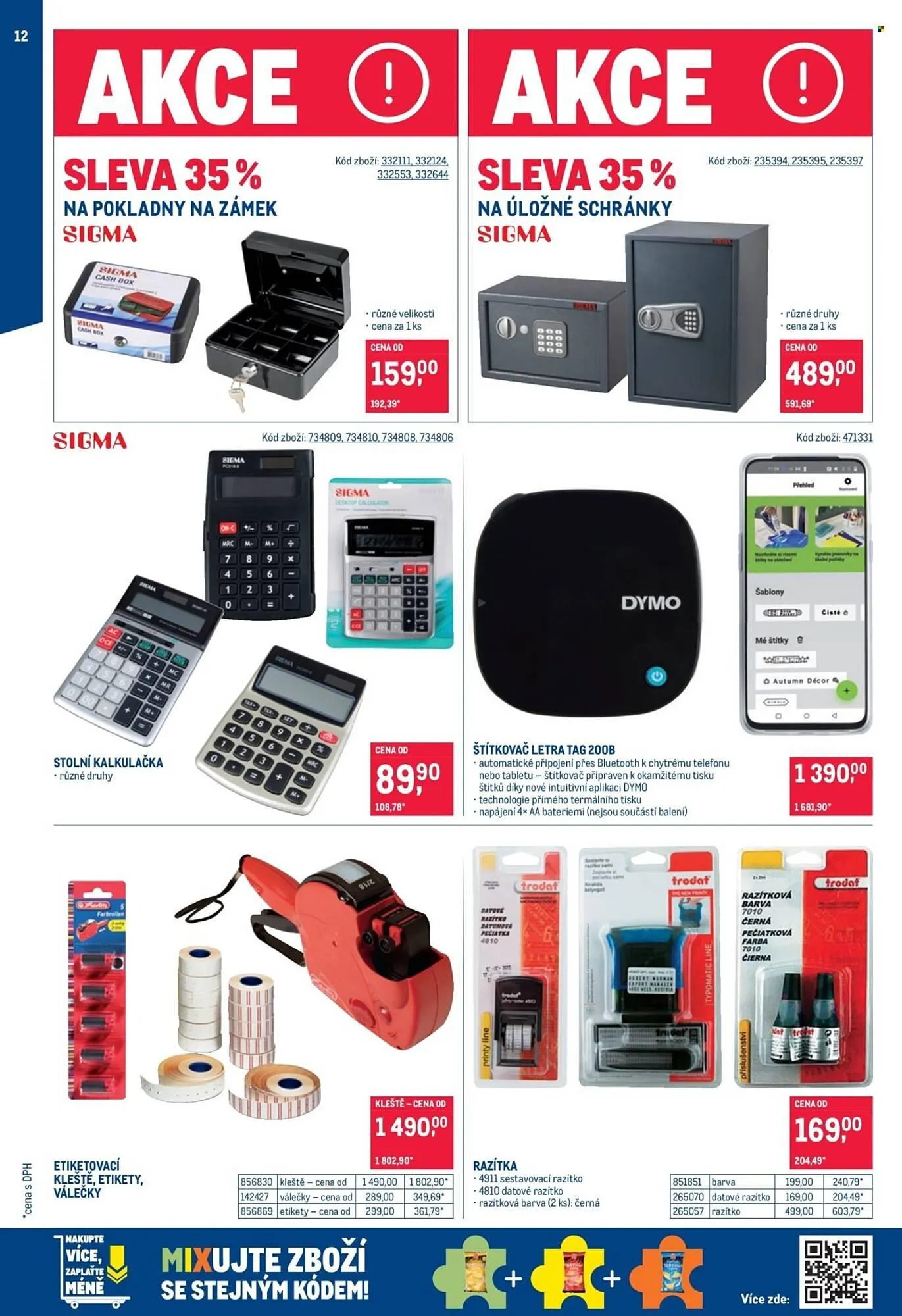 Makro leták - 3. prosince 13. ledna 2026 - Page 12