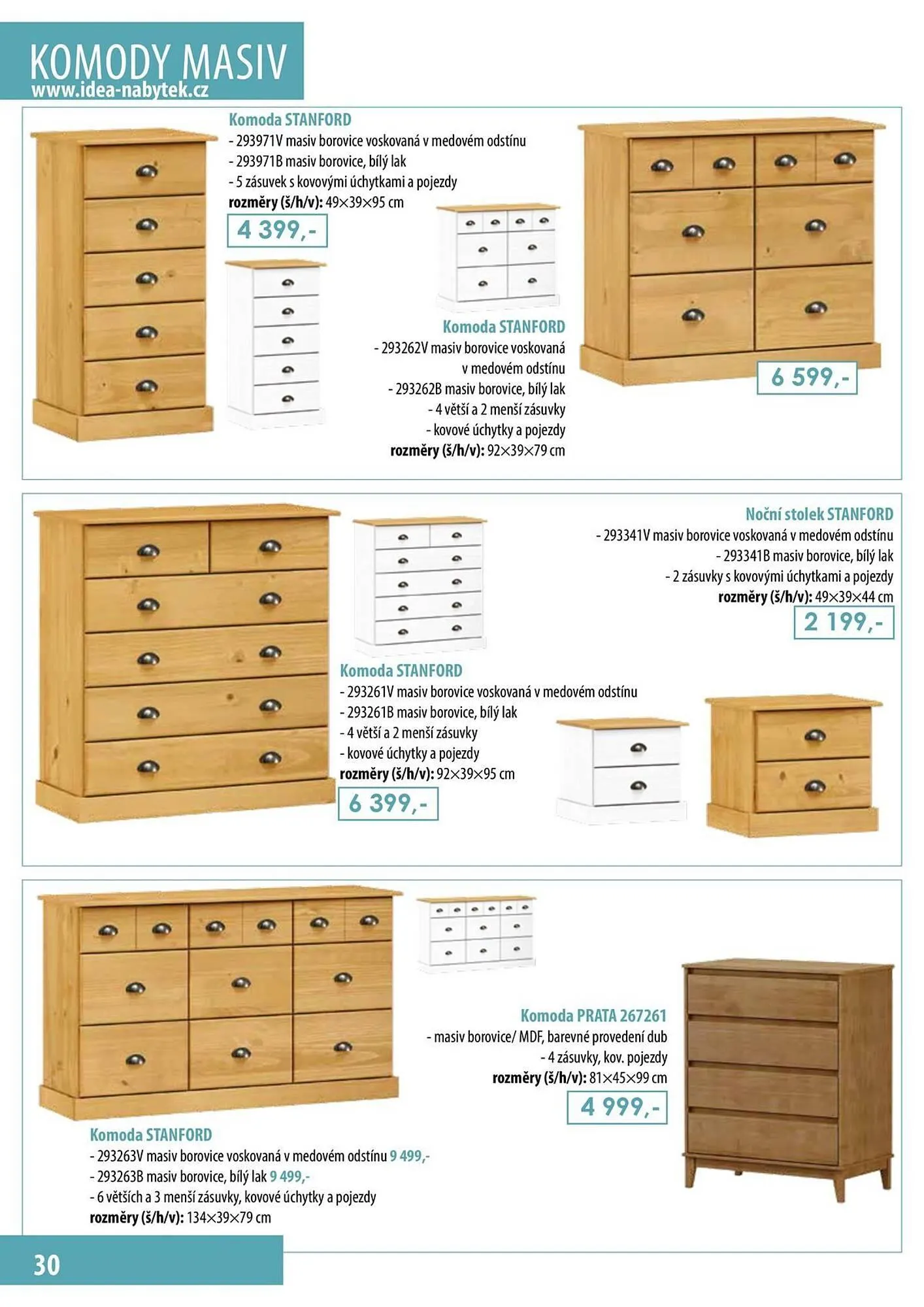 IDEA nábytek leták - 2. prosince 4. února 2026 - Page 30