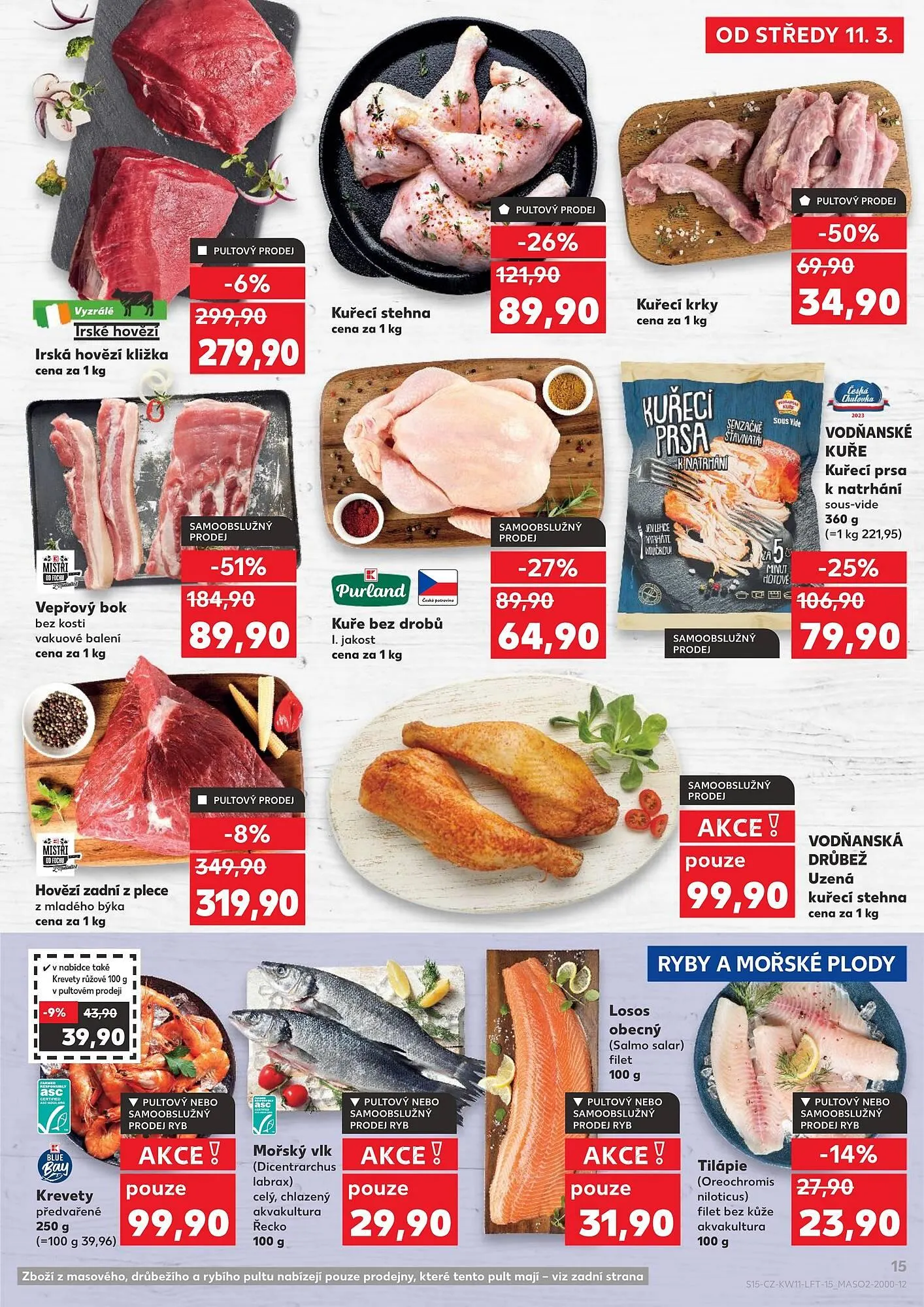 Kaufland leták - 11. března 17. března 2026 - Page 15