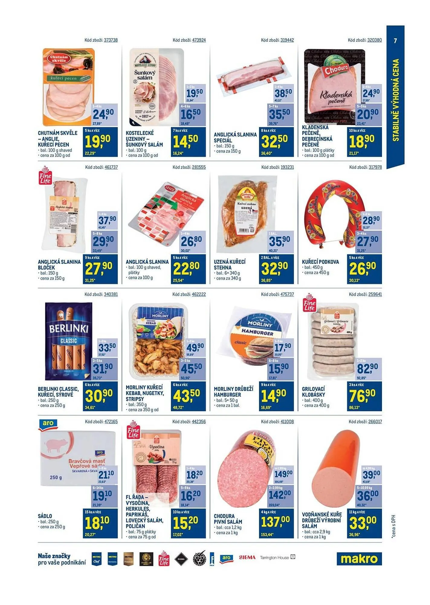 Makro leták - 20. listopadu 28. ledna 2025 - Page 7