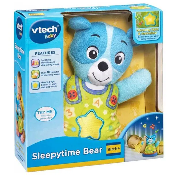 Vtech Medvídek Usínáček modrý