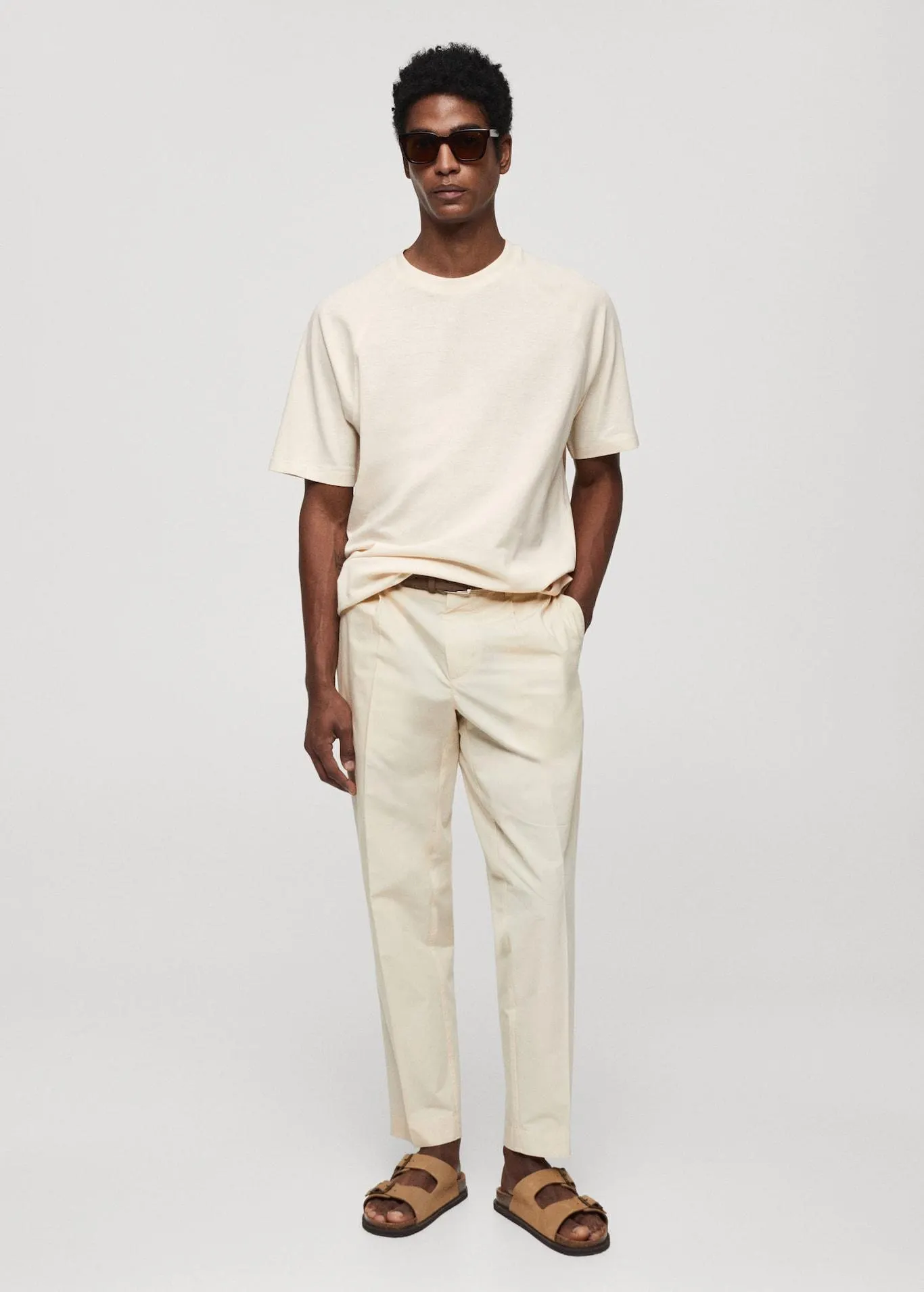 Bavlněné tričko relax fit