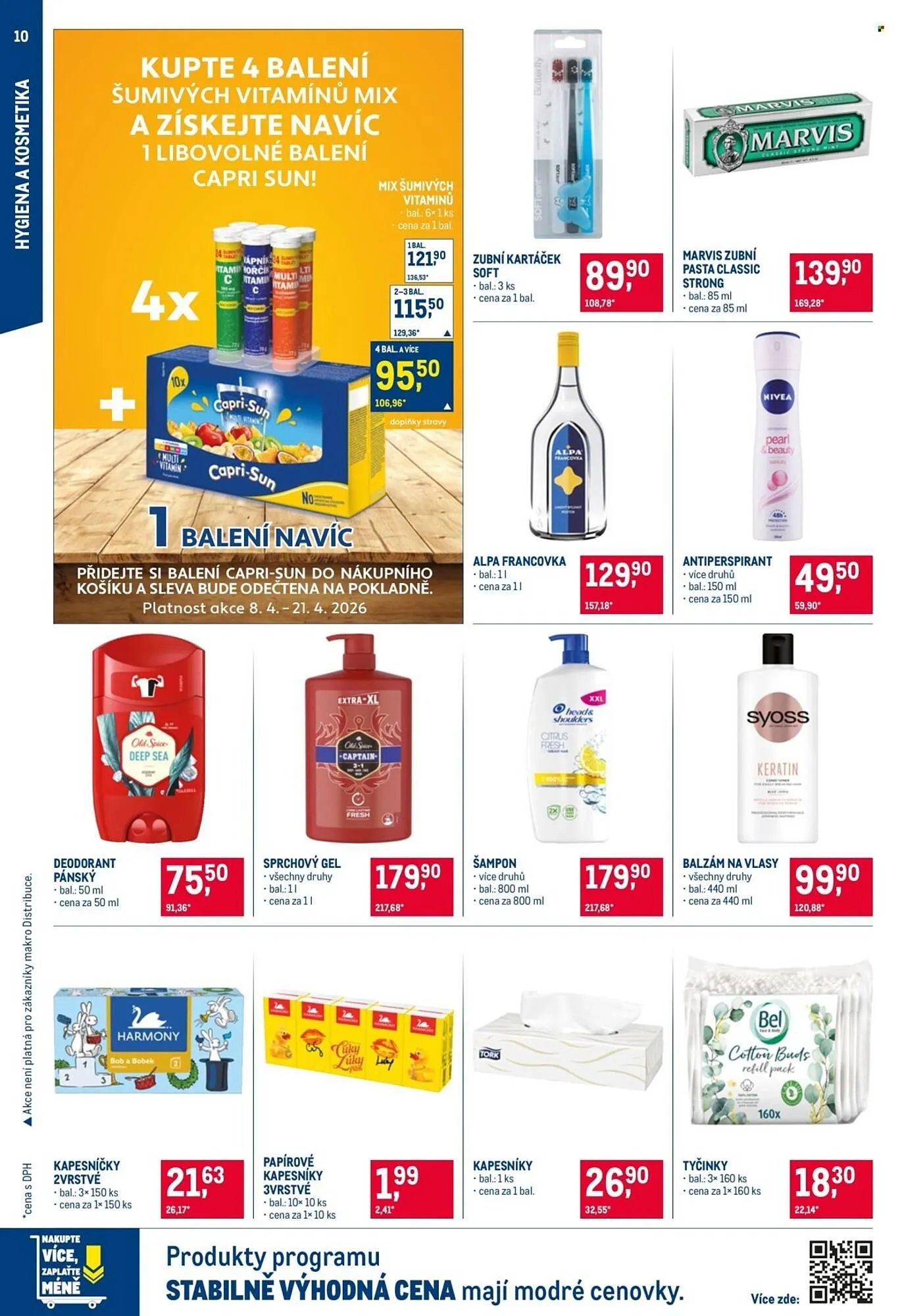 Makro leták - 8. dubna 21. dubna 2026 - Page 10