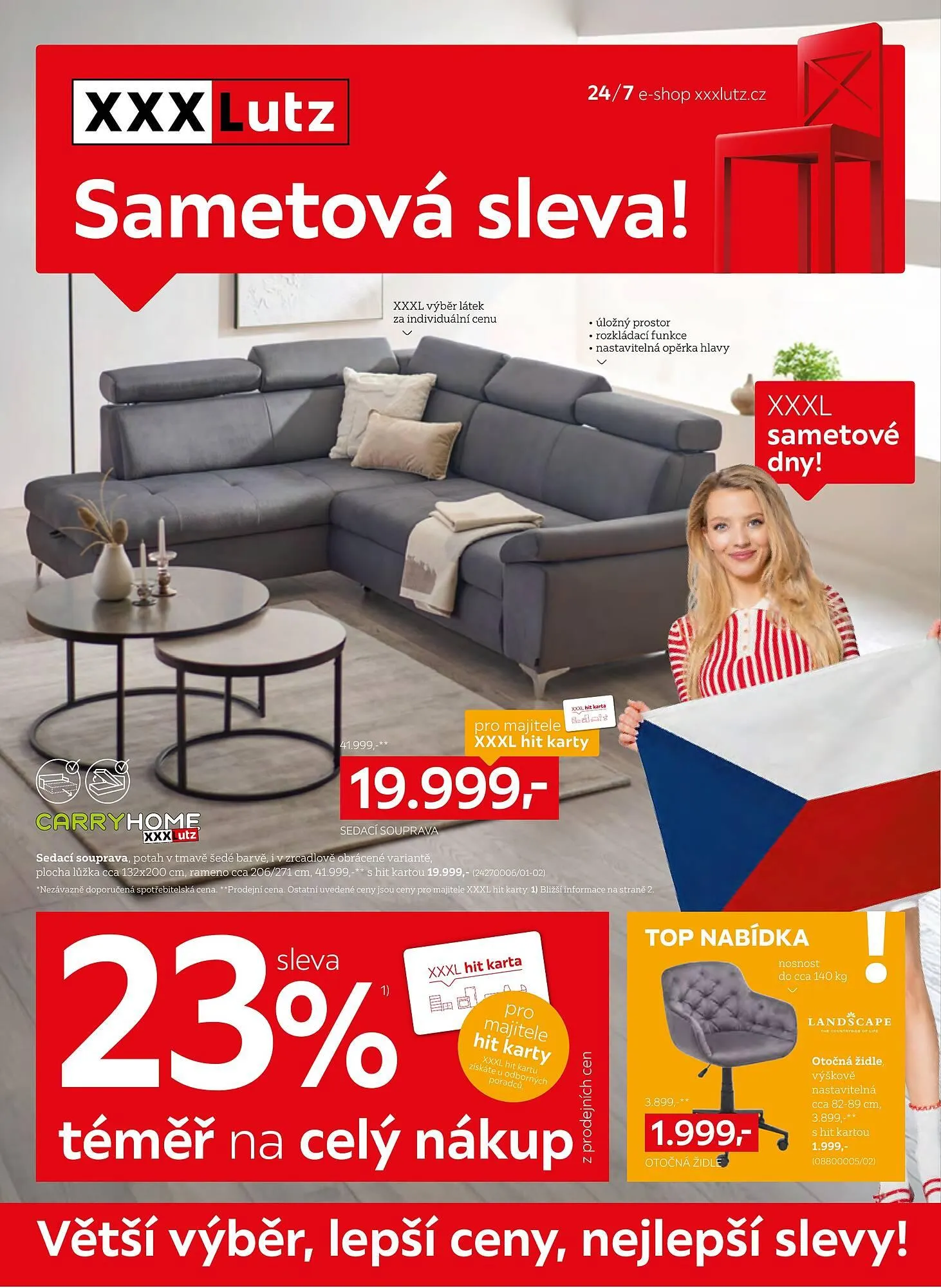 XXXLutz leták - 3. listopadu 16. listopadu 2025 - Page 1