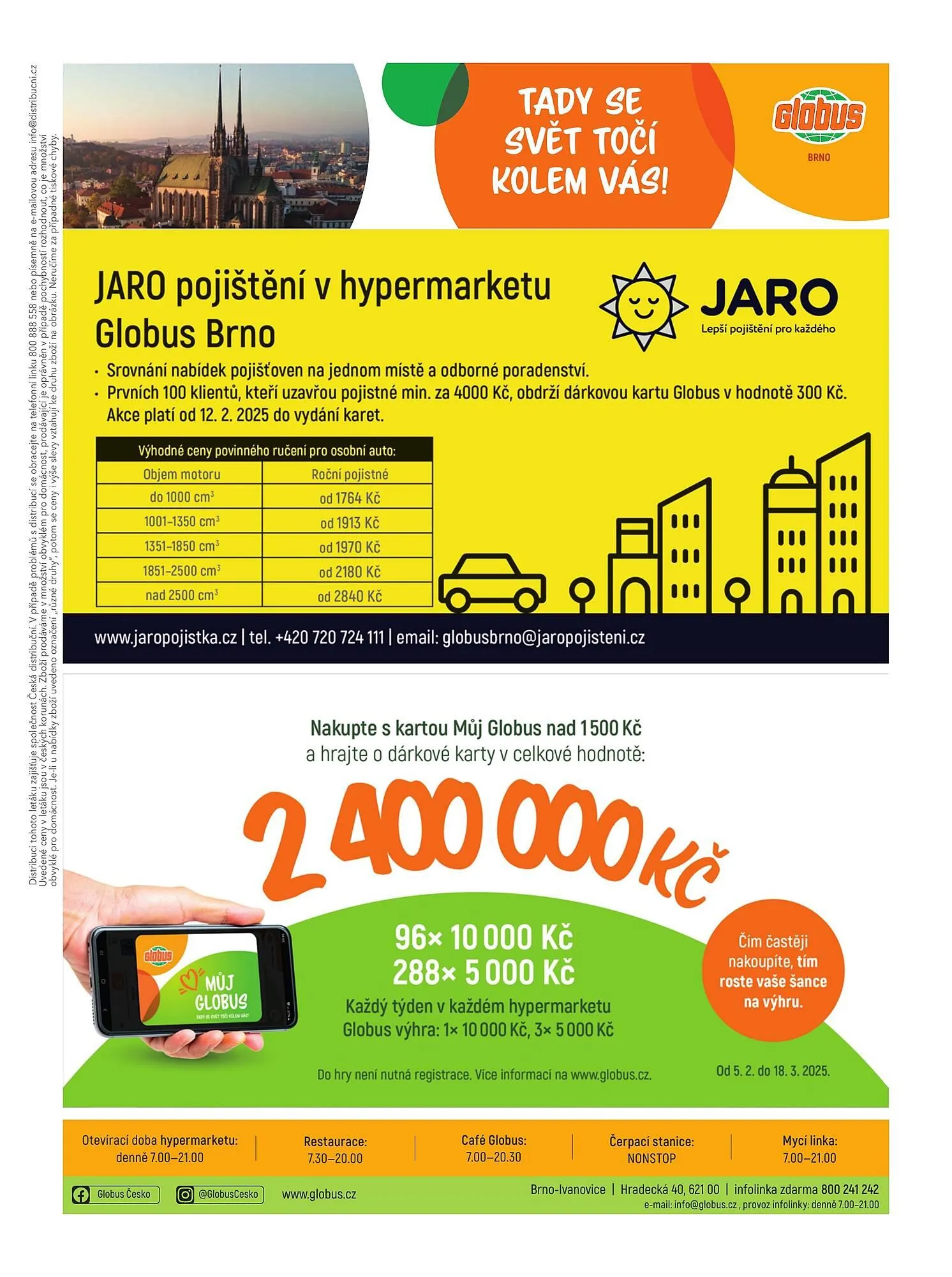 Globus leták - 12. února 18. února 2025 - Page 30