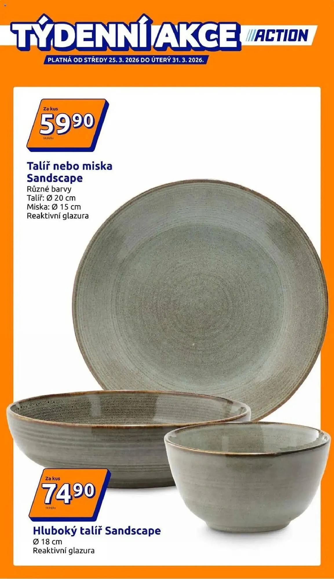 Action leták - 25. března 31. března 2026 - Page 1