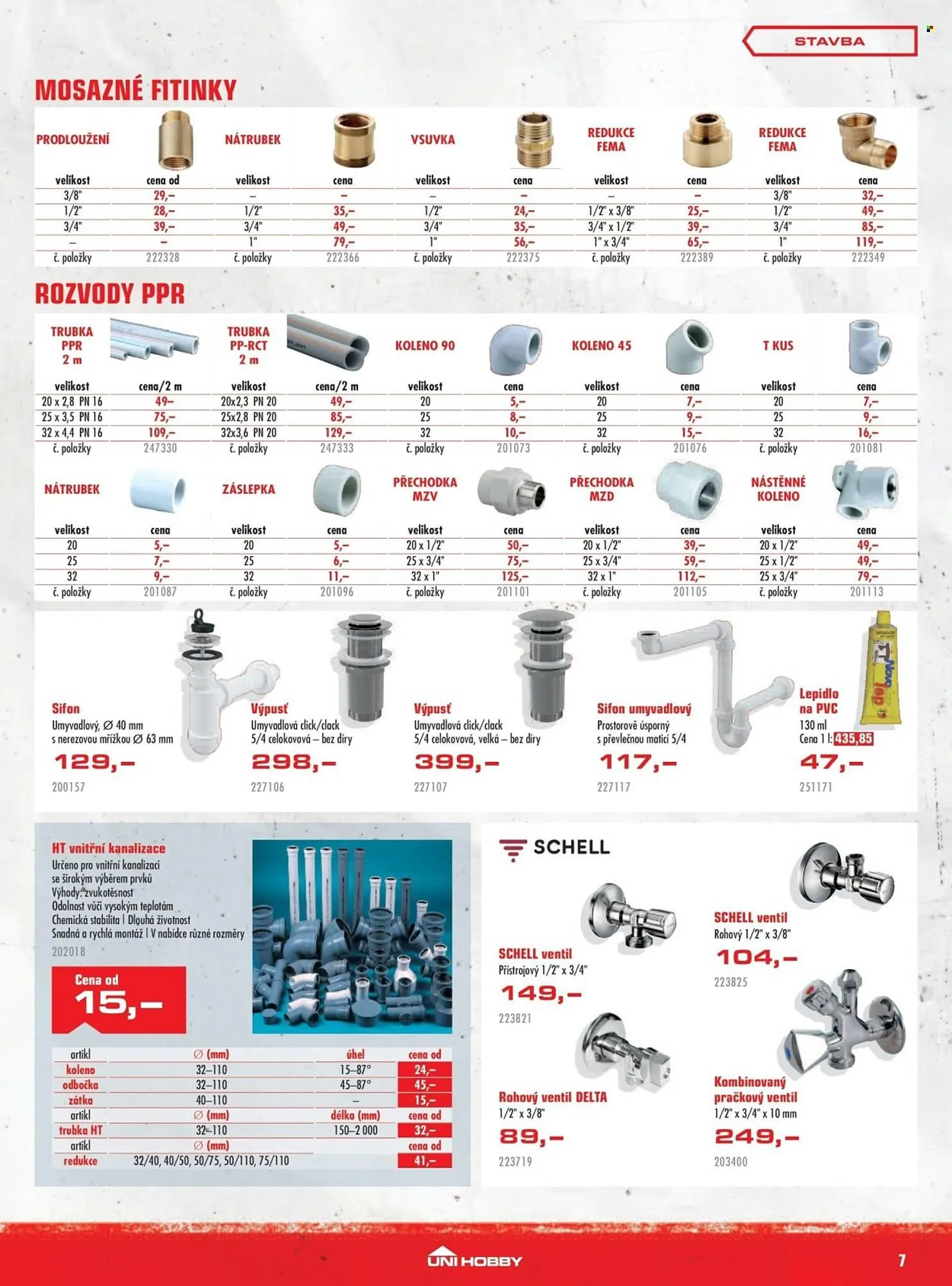 Uni Hobby leták - 8. ledna 25. ledna 2026 - Page 7