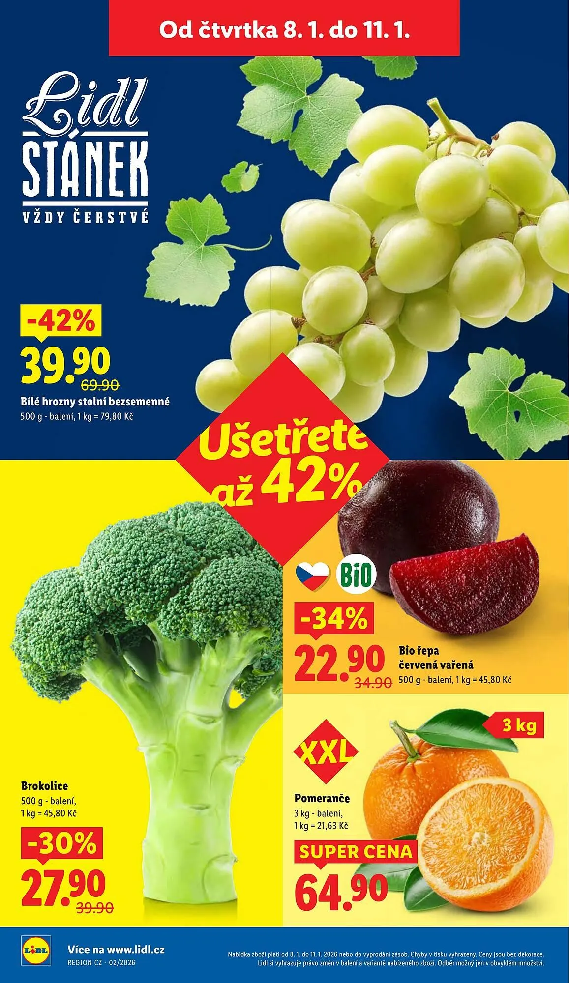 Lidl leták - 8. ledna 11. ledna 2026 - Page 8