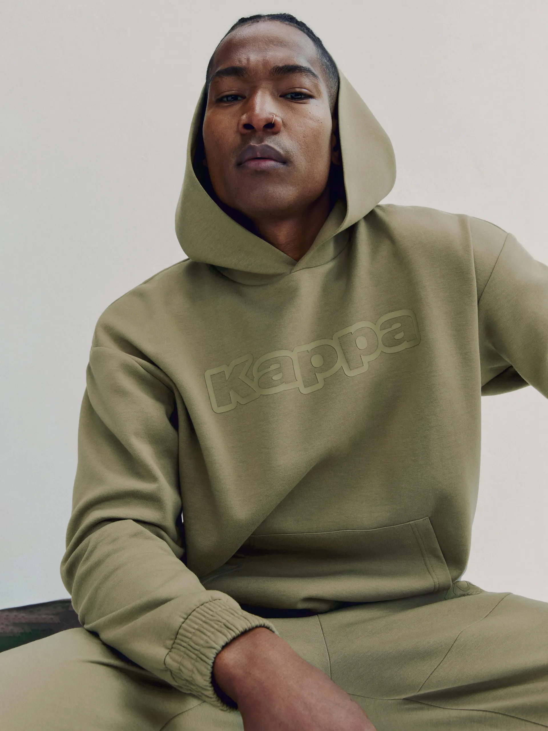 Mikina s kapucí Kappa x Primark do soupravy