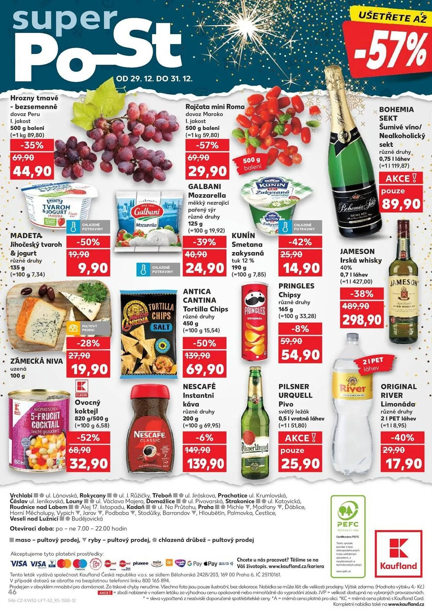Kaufland leták - 27. prosince 31. prosince 2025 - Page 46