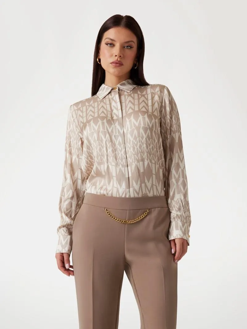 Camisa estampada de Marciano