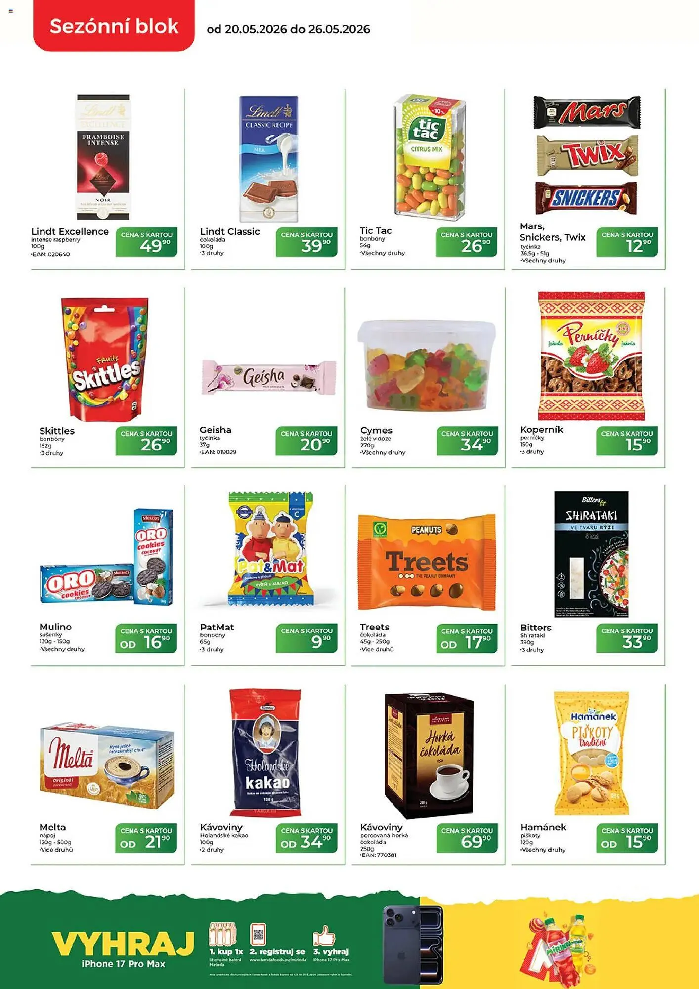 Tamda Foods leták - 20. května 26. května 2026 - Page 8