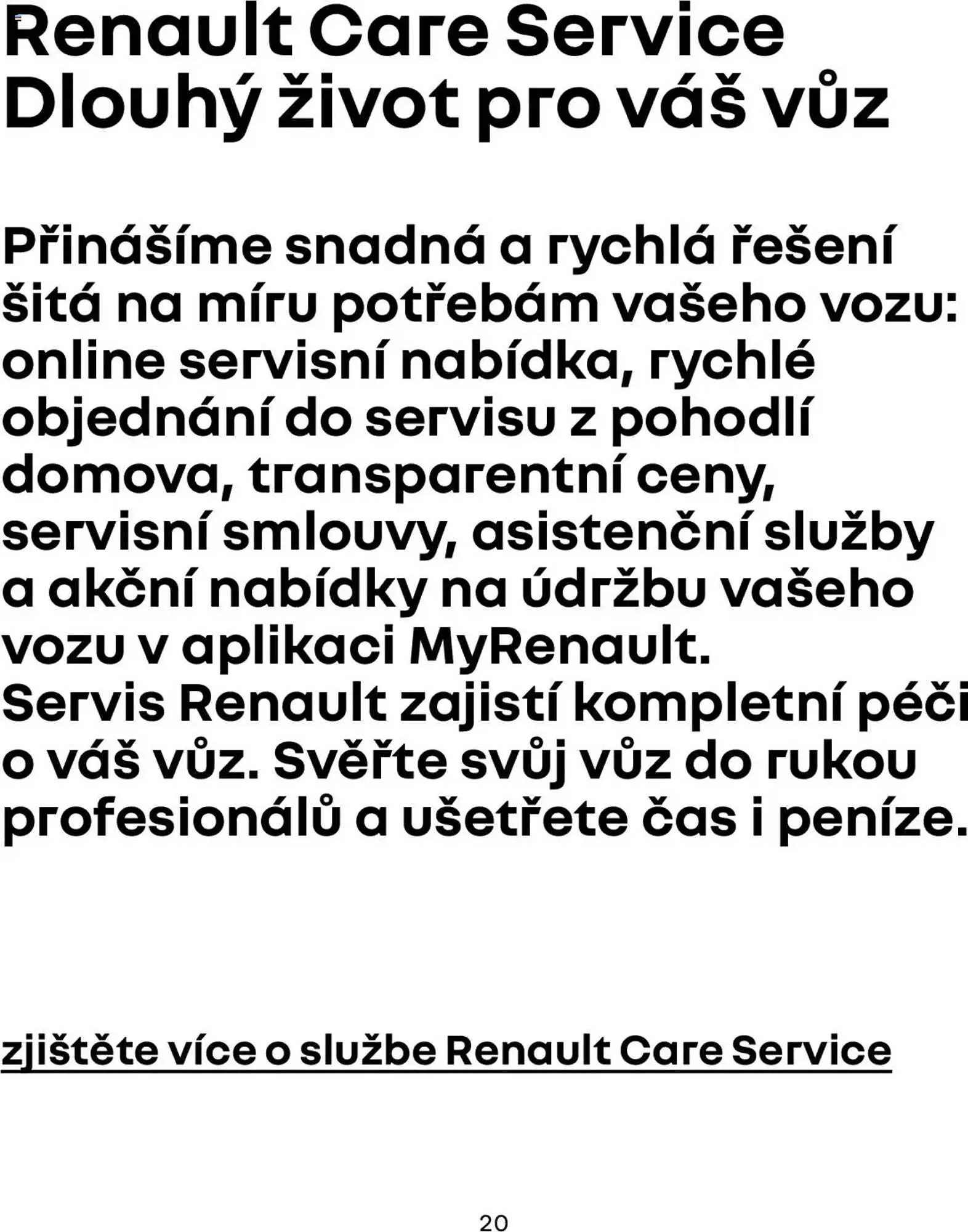 Renault leták - 1. března 28. února 2026 - Page 20