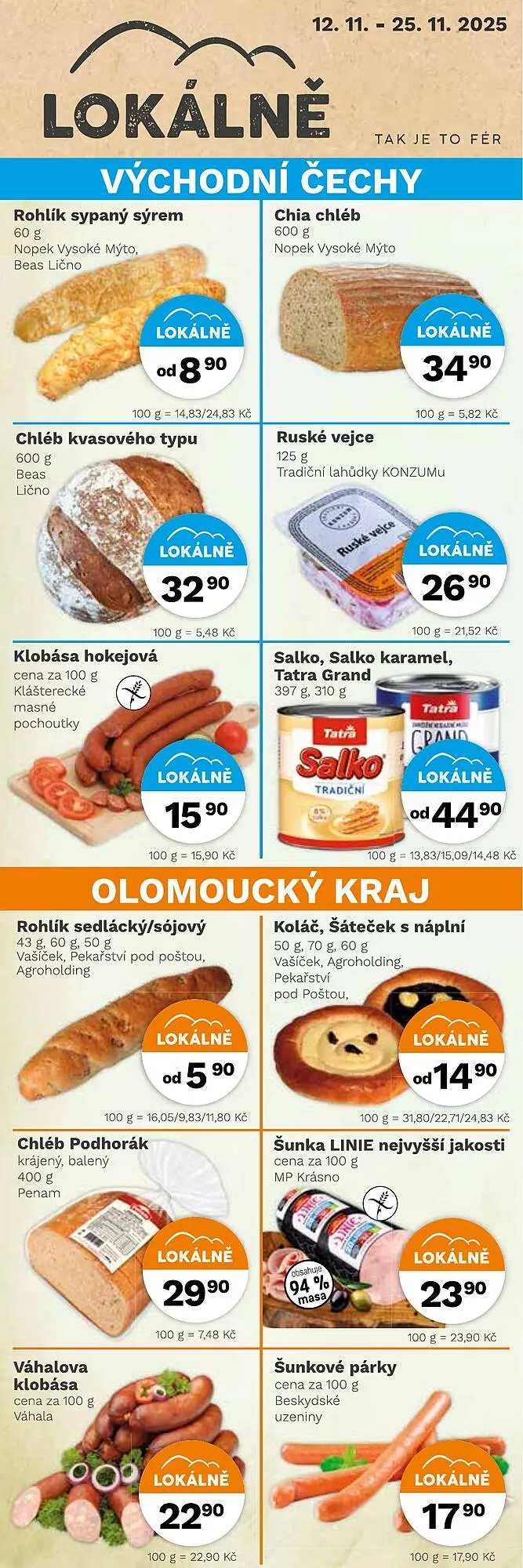 Konzum leták - 12. listopadu 25. listopadu 2025 - Page 2