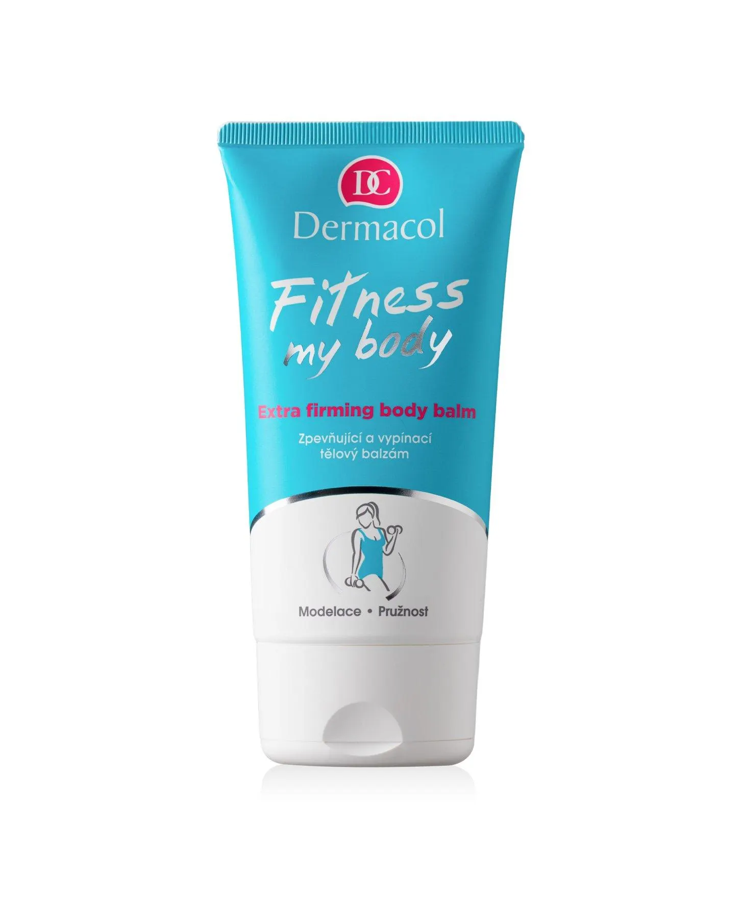 Zpevňující a vypínací tělový balzám