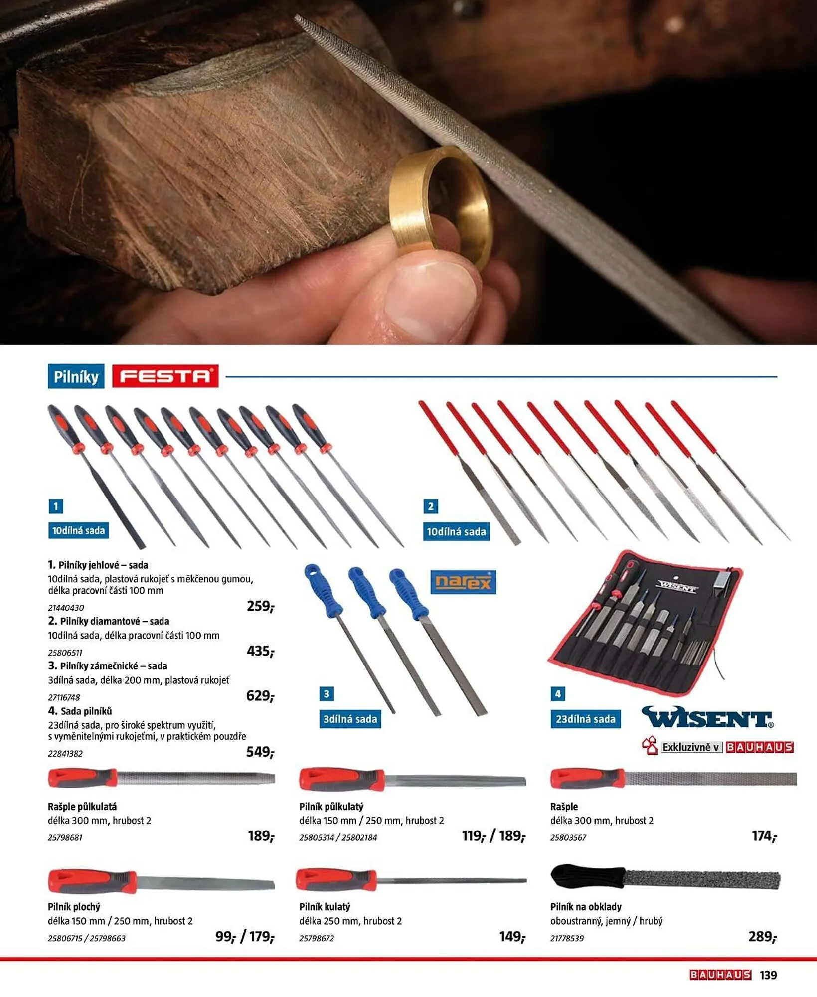 Bauhaus leták - 8. září 28. února 2025 - Page 139