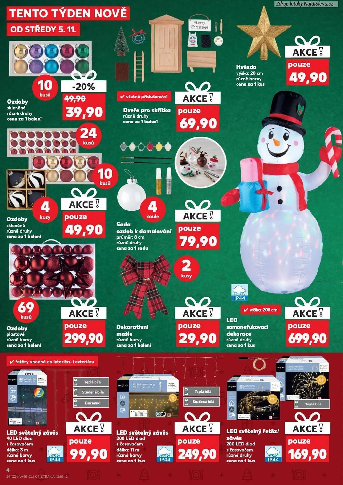 Kaufland leták - 5. listopadu 11. listopadu 2025 - Page 4