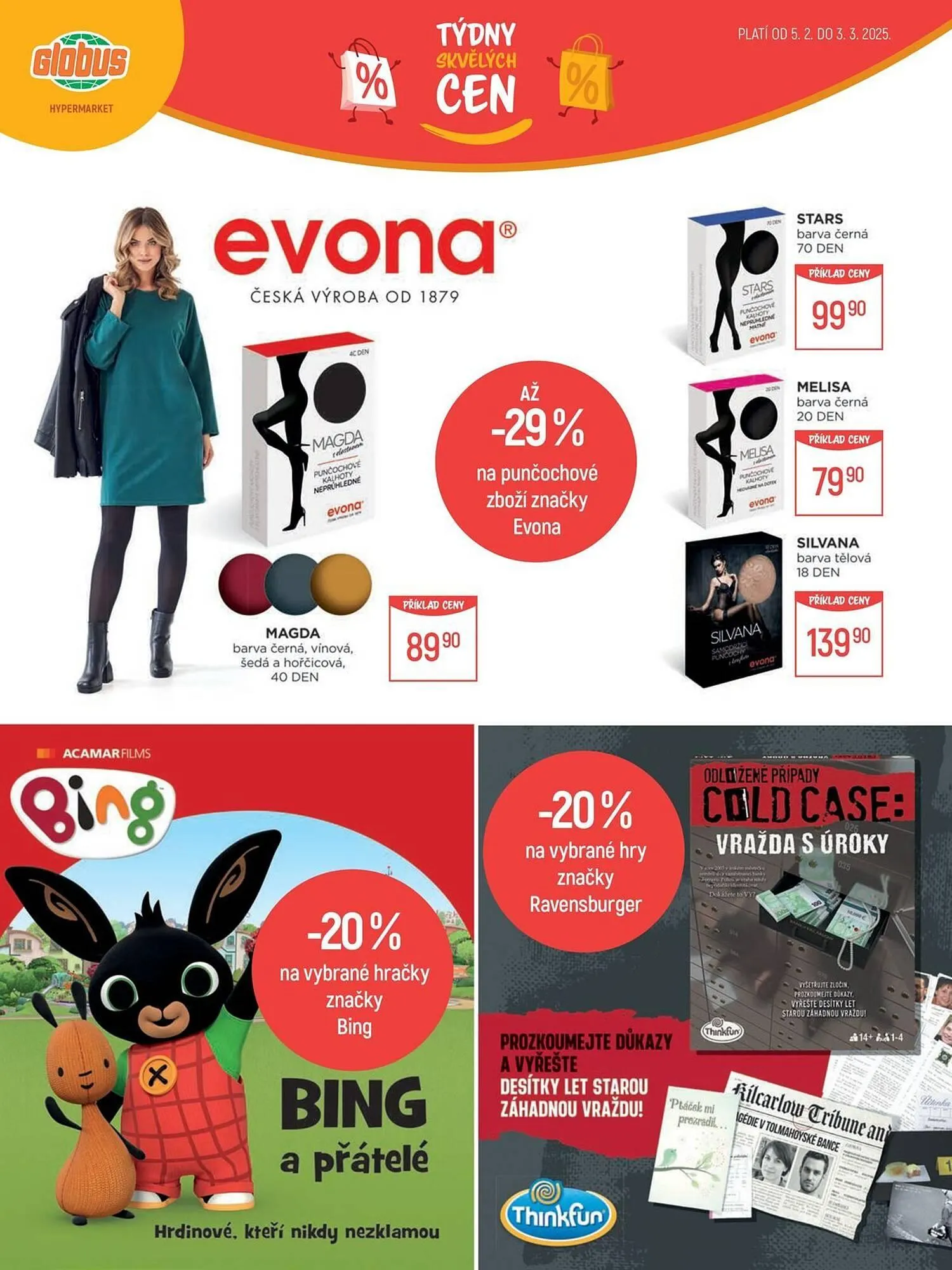 Globus leták - 5. února 3. března 2025 - Page 25