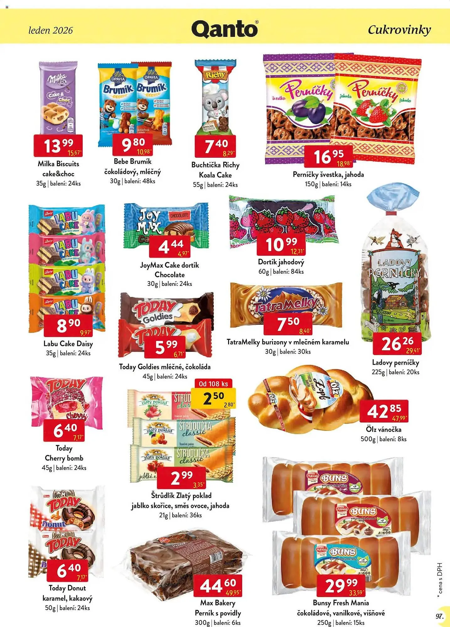 Astur&Qanto leták - 1. ledna 31. ledna 2026 - Page 97