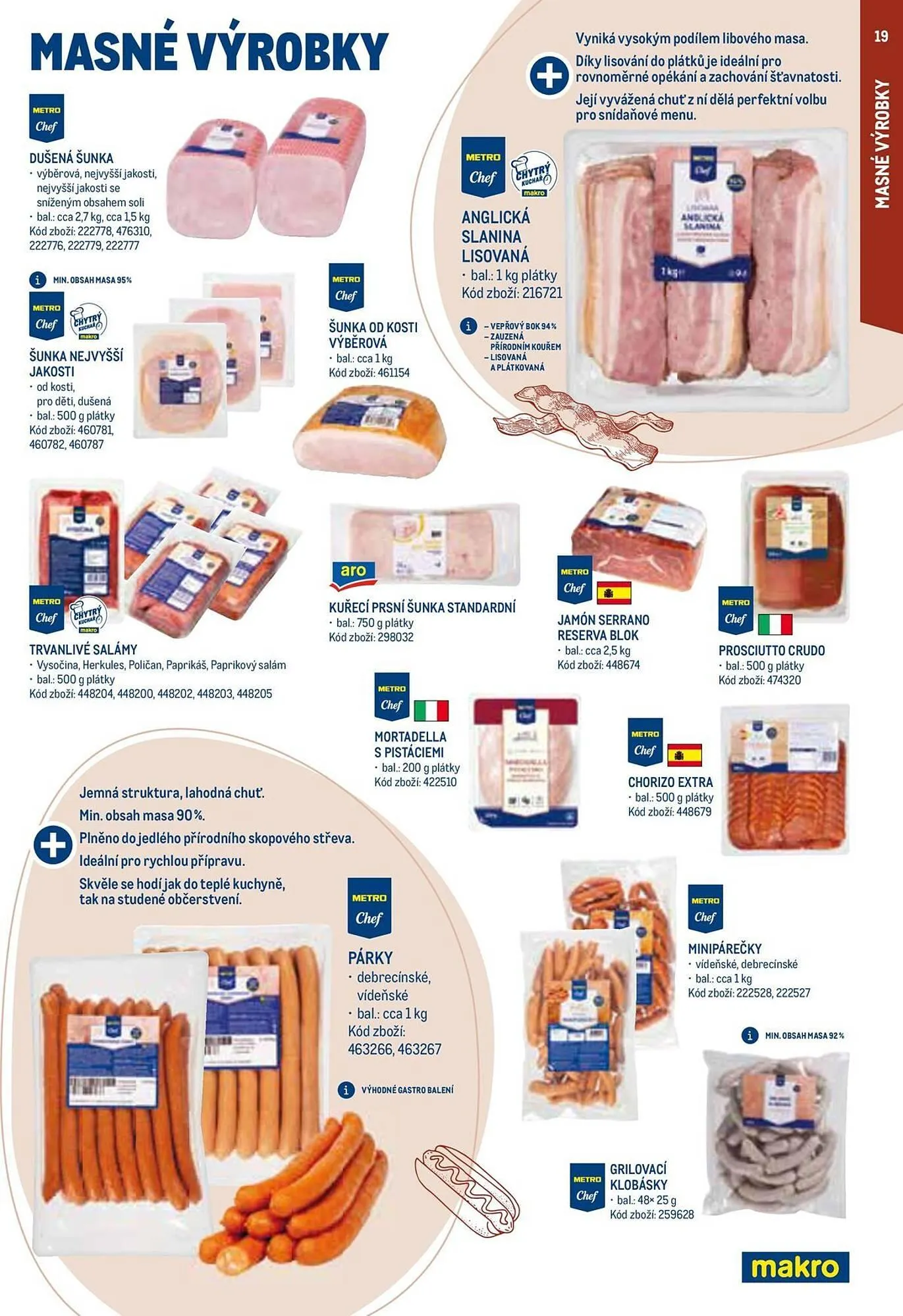Makro leták - 7. října 31. prosince 2026 - Page 19