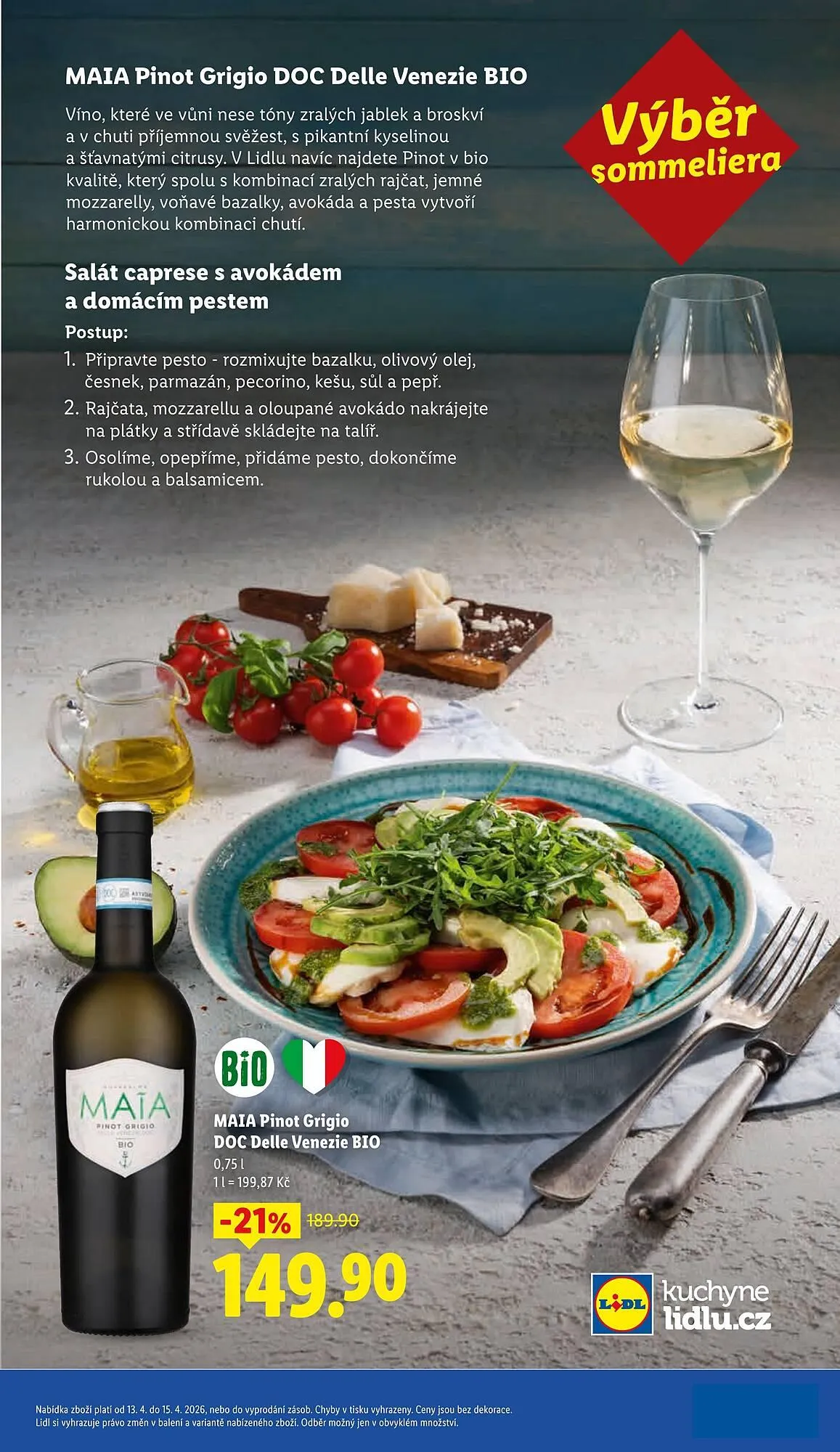 Lidl leták - 13. dubna 15. dubna 2026 - Page 23