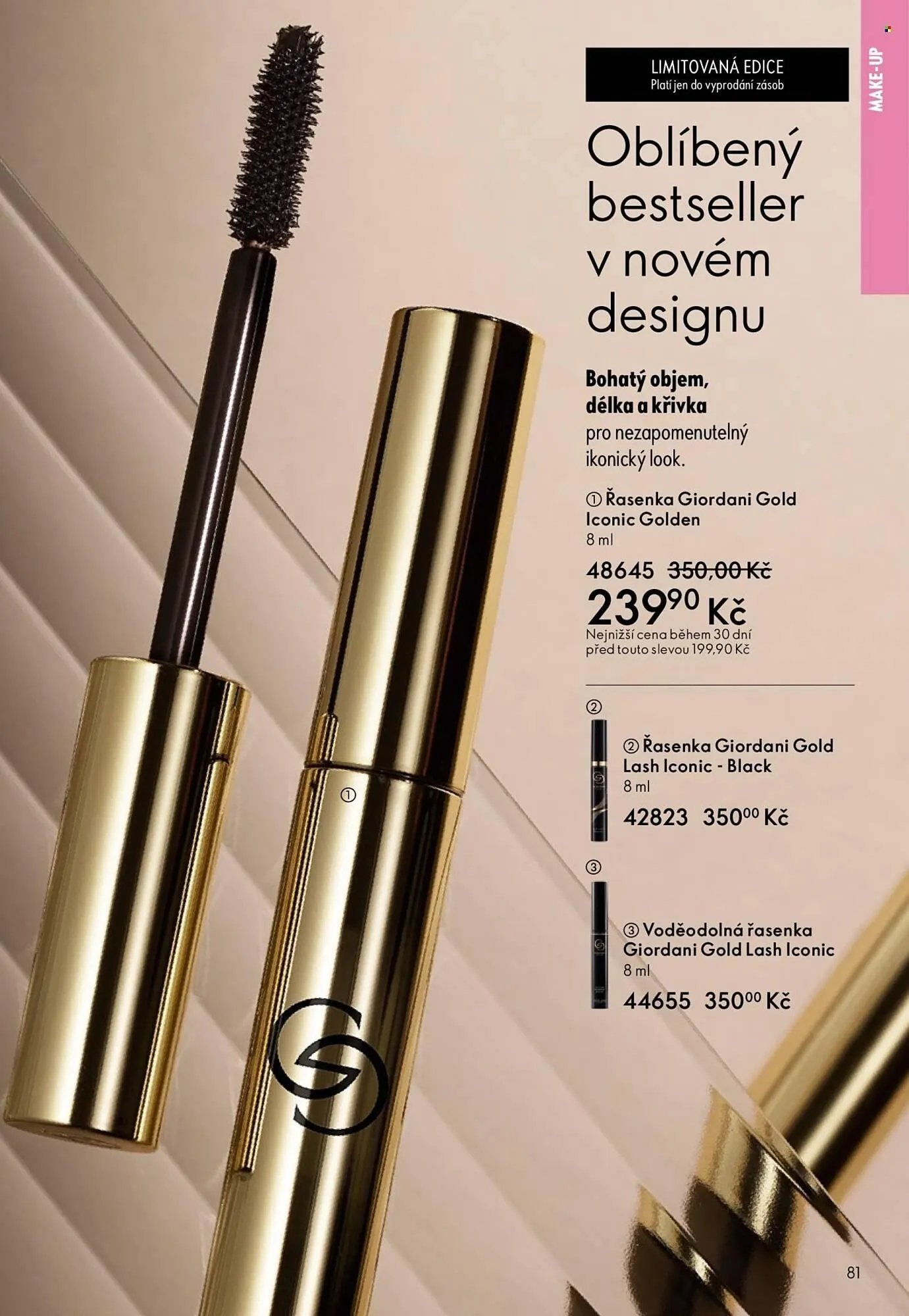Oriflame leták - 25. března 14. dubna 2026 - Page 81