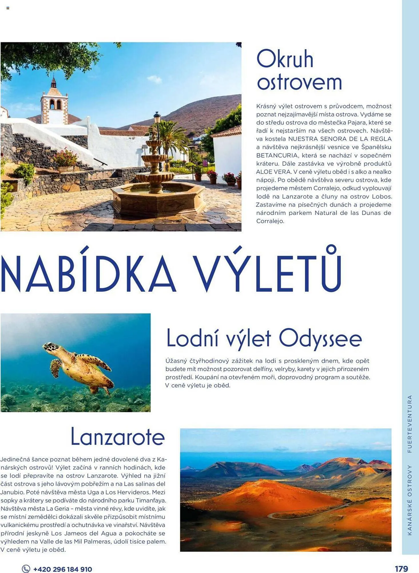 Čedok leták - 8. února 31. prosince 2023 - Page 181