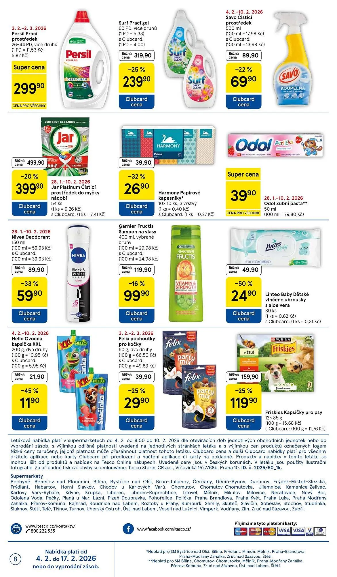 Tesco leták - 4. února 10. února 2026 - Page 8