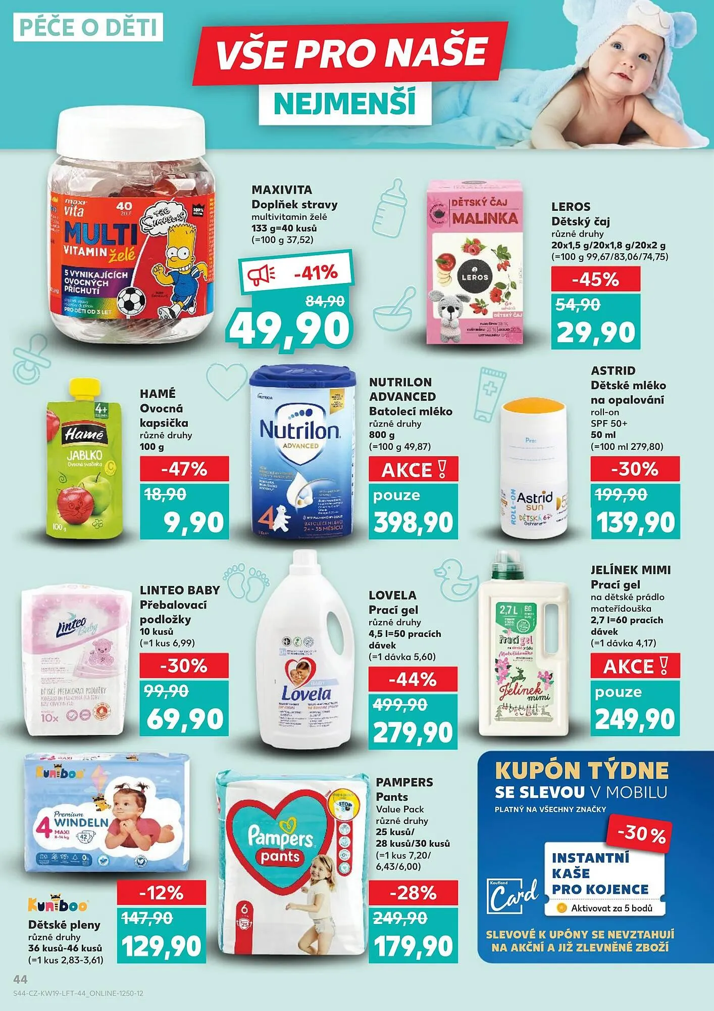 Kaufland leták - 6. května 12. května 2026 - Page 44